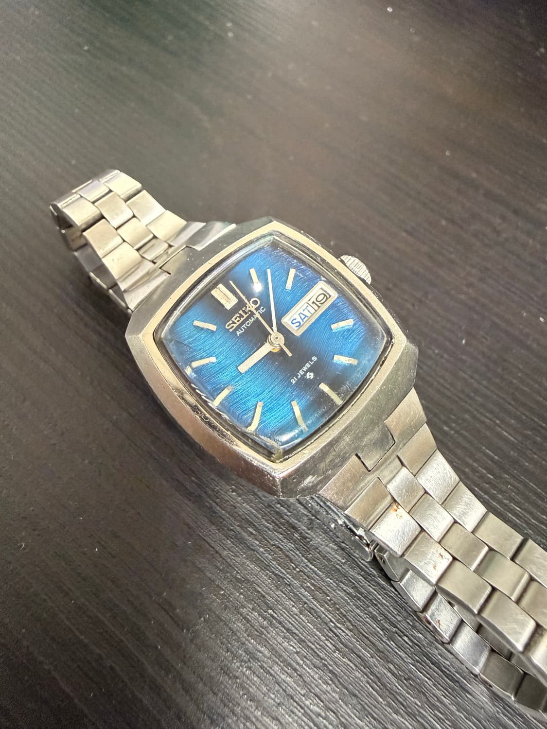 빈티지 세이코 오토매틱 청판 seiko/21석 21jewels 상품이미지1