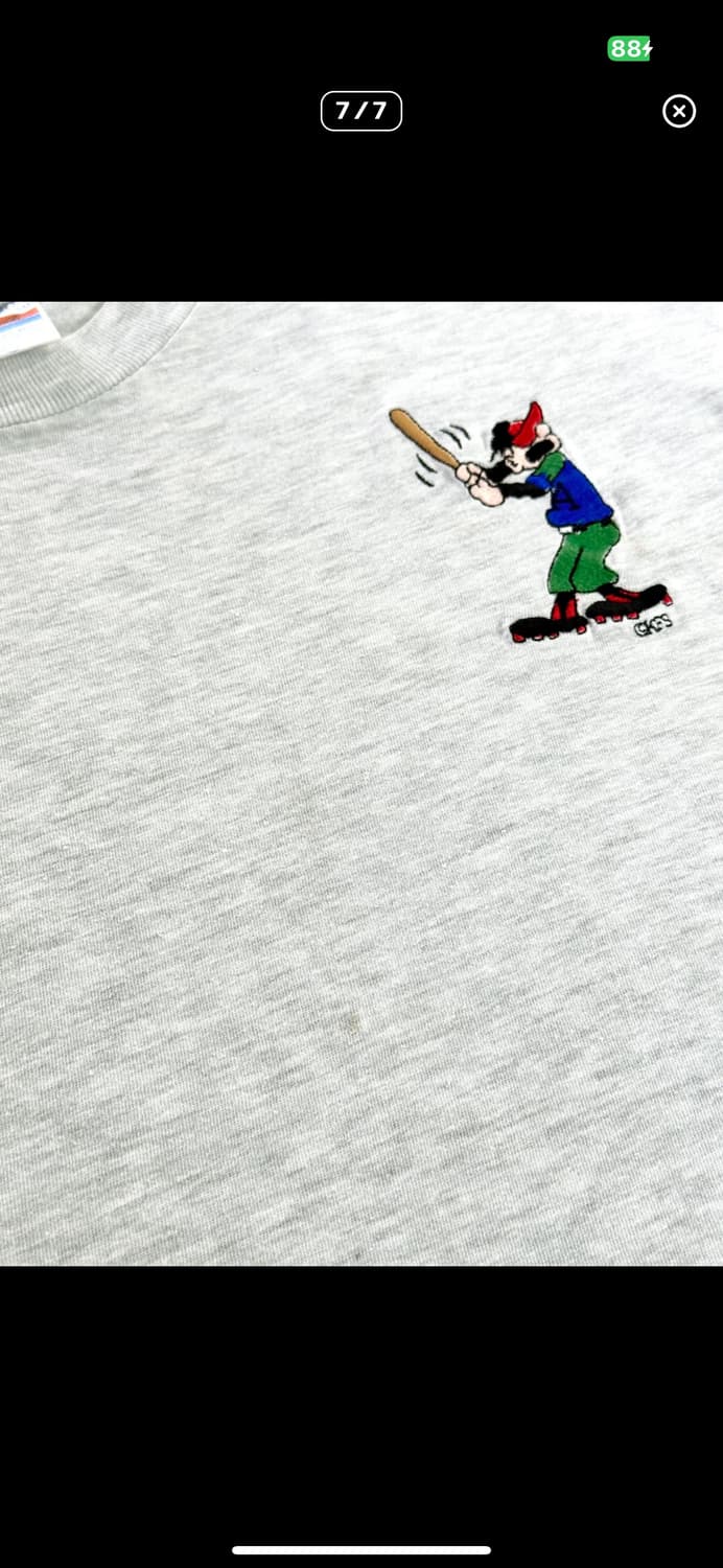 90s 빈티지 소년 티셔츠 상품이미지7