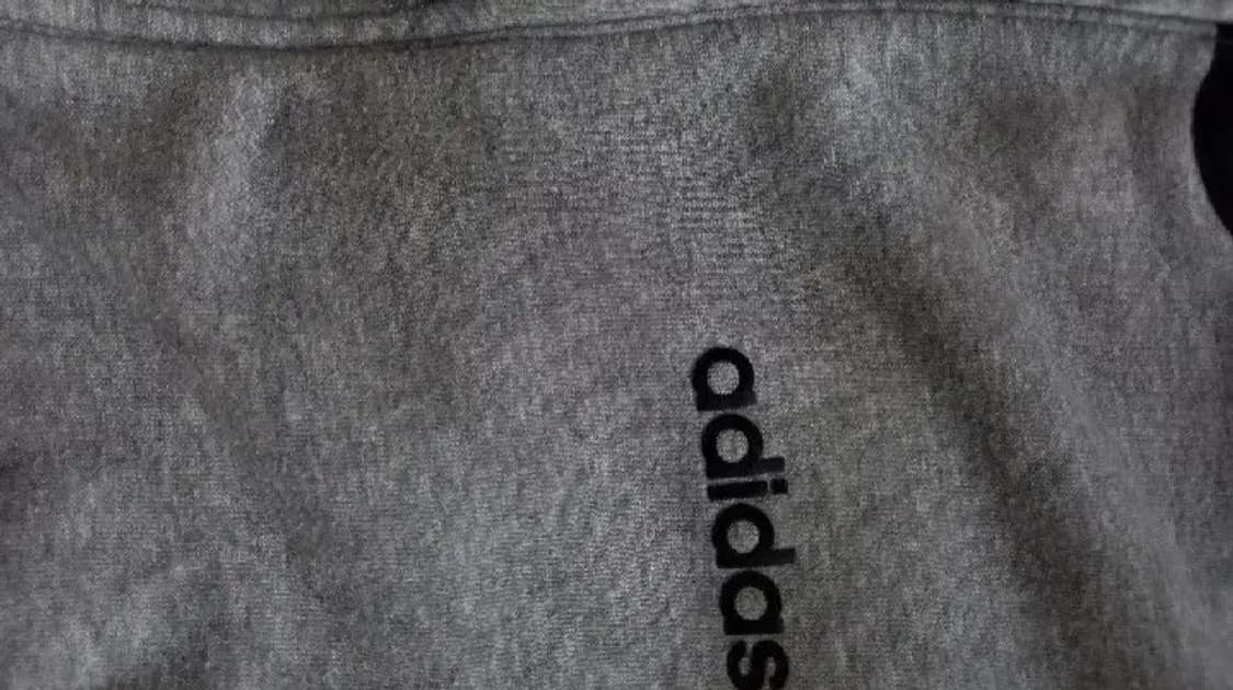 아디다스 희귀 그레이 블랙 트랙탑 저지 져지집업 105/XL 상품이미지3