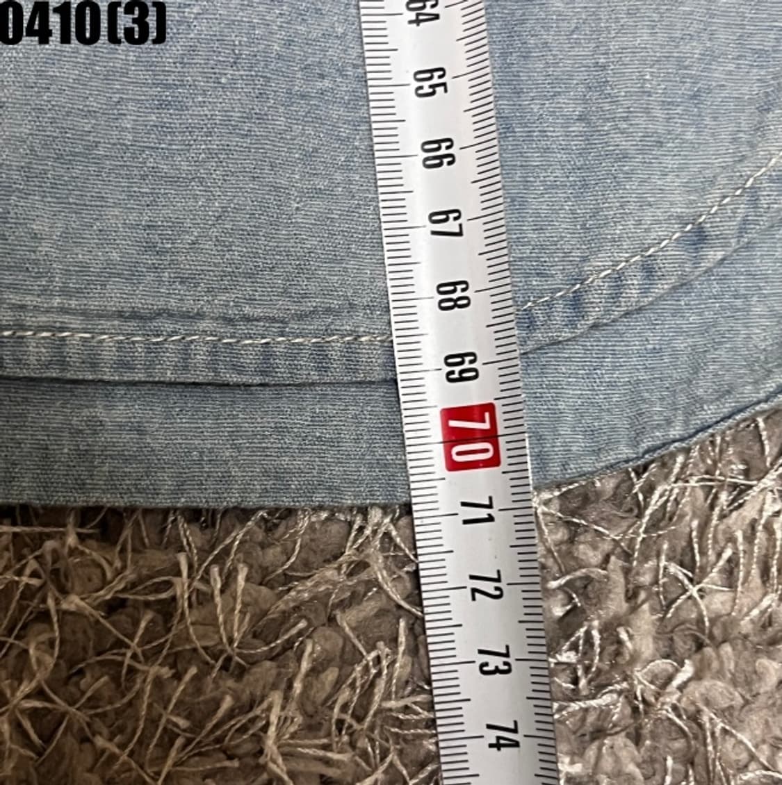 리바이스 데님셔츠 상품이미지7