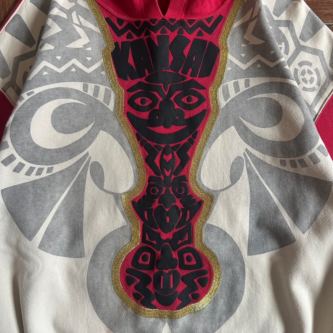 Kansai yamamoto vintage hoodie 상품이미지5