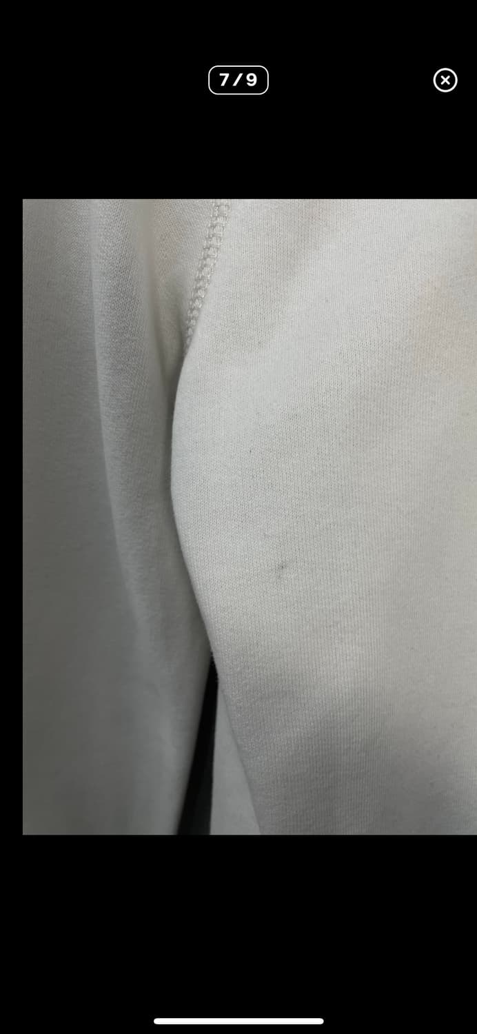 홀리스터 화이트 후드집업 A2924 상품이미지7