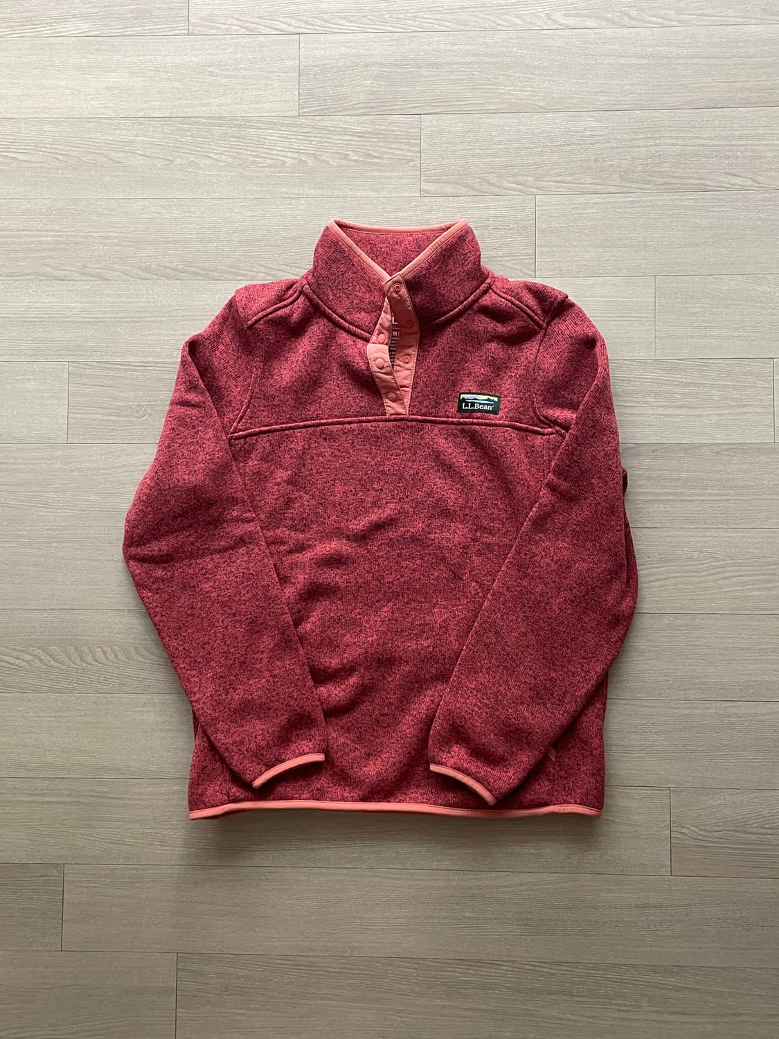 엘엘빈 스웨터 플리스 풀오버 LLBEAN 상품이미지1