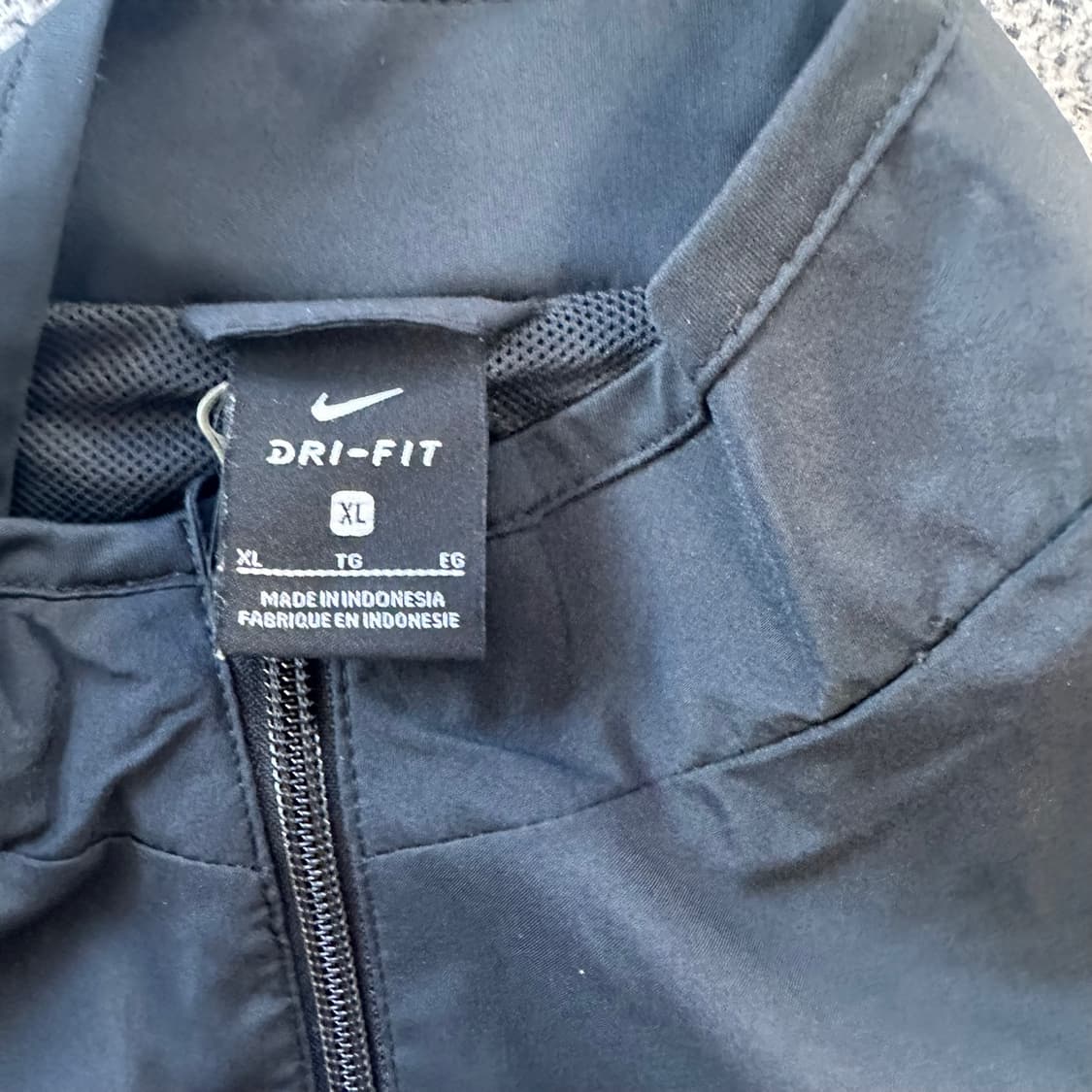 니이키 블랙 져지 상품이미지4