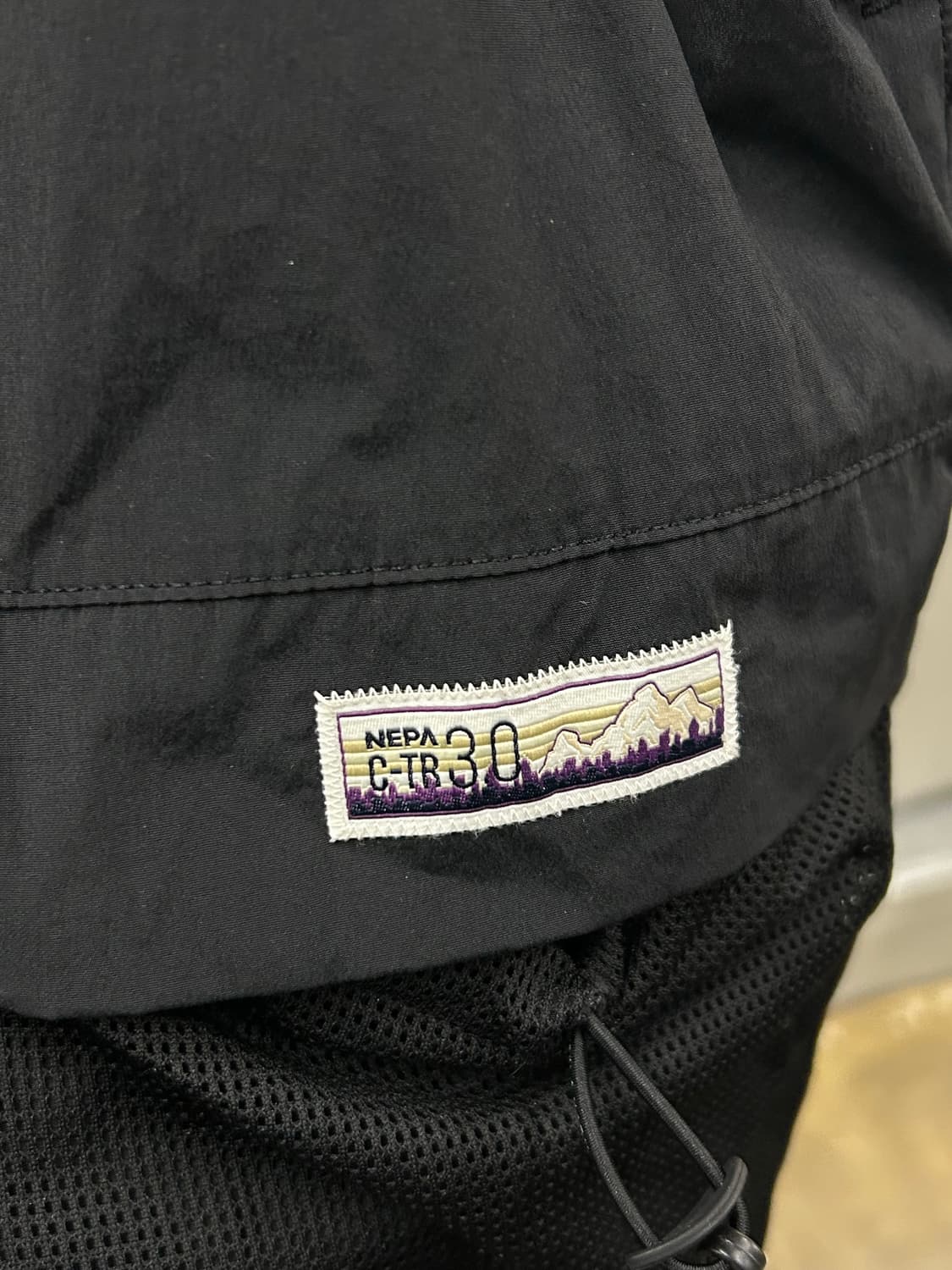 네파(NEPA) 블랙 편안한 바지 상품이미지5