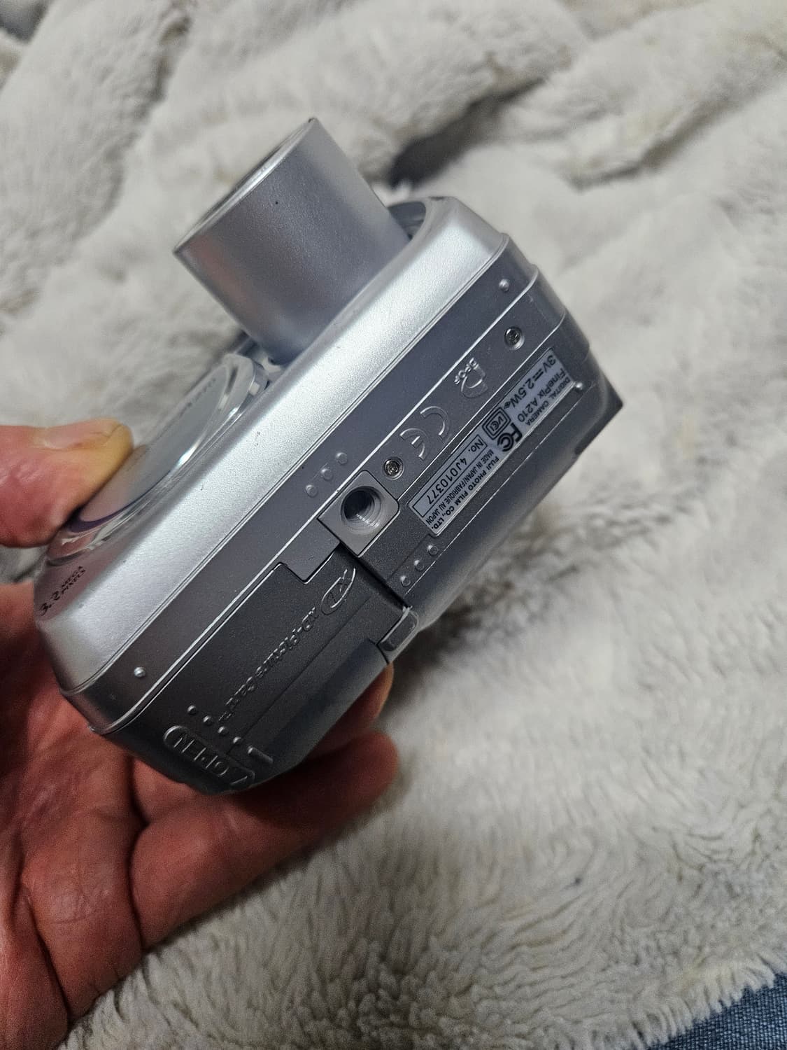 후지필름 Finepix A210 디지털 카메라 레트로 디카 상품이미지5