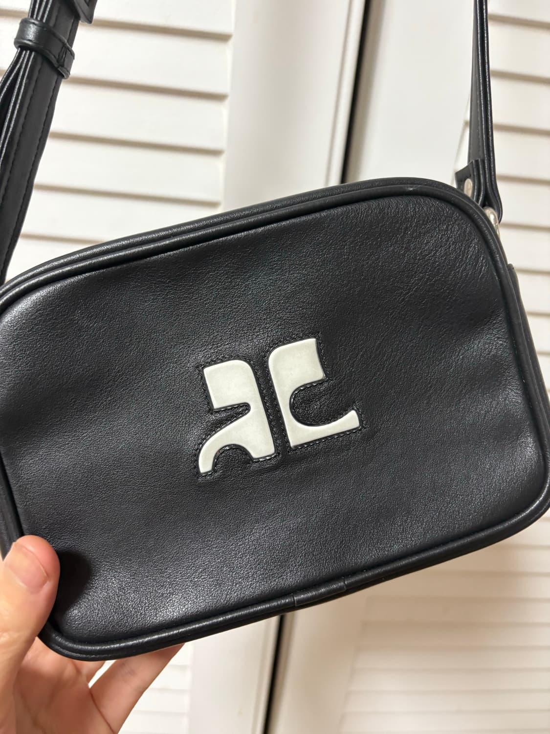 꾸레쥬 카메라백  상품이미지2