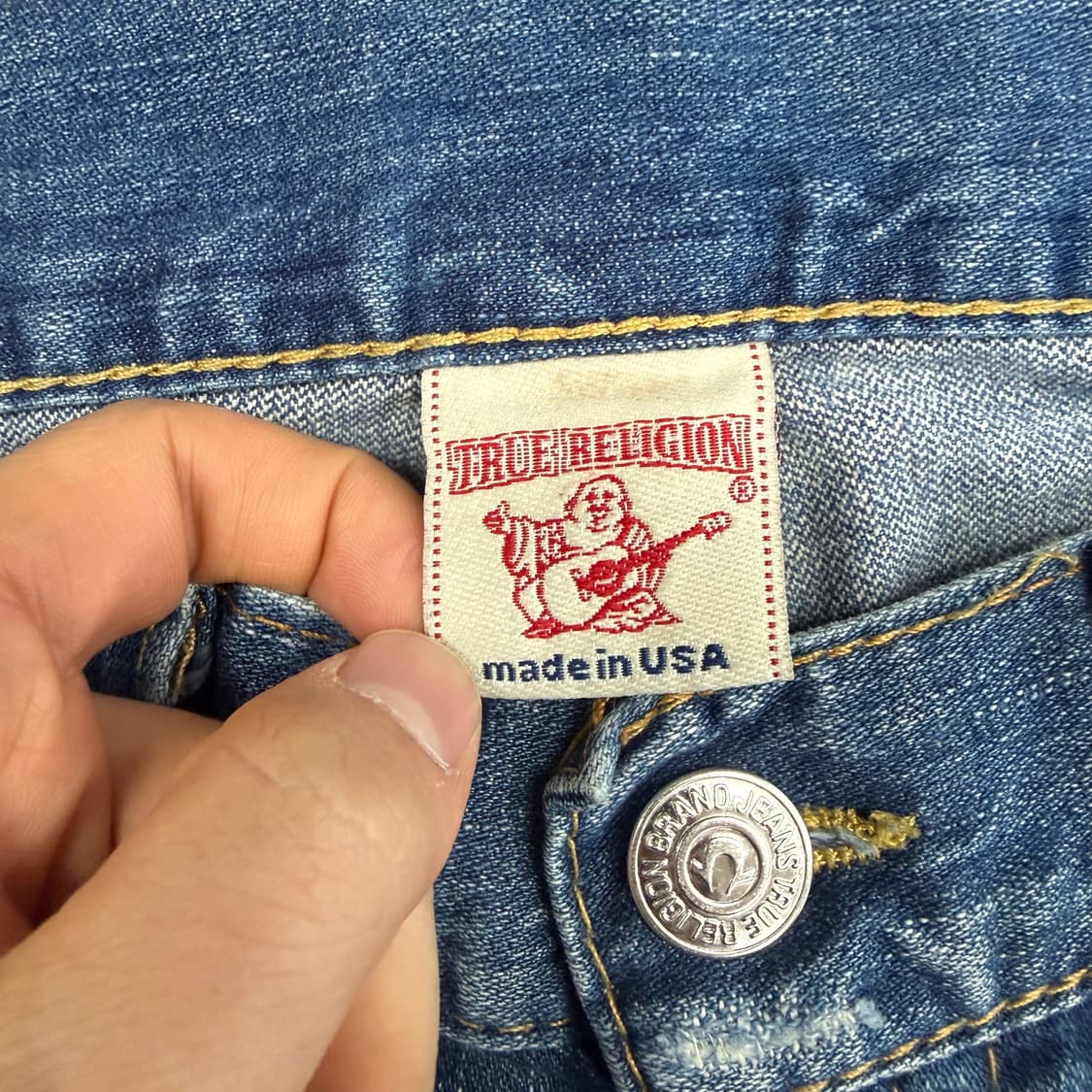 (36)00s 트루릴리전 TRUE RELIGION JOEY 데님팬츠 상품이미지4