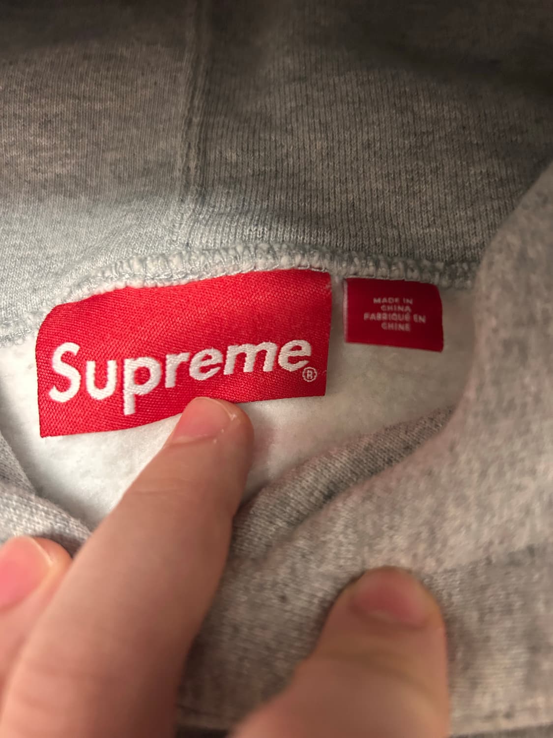 슈프림 컬리지에이트 패치워크 후드 상품이미지3