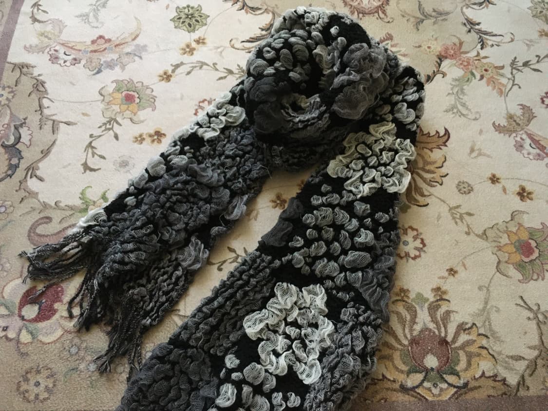 빈티지 패턴 머플러 상품이미지1