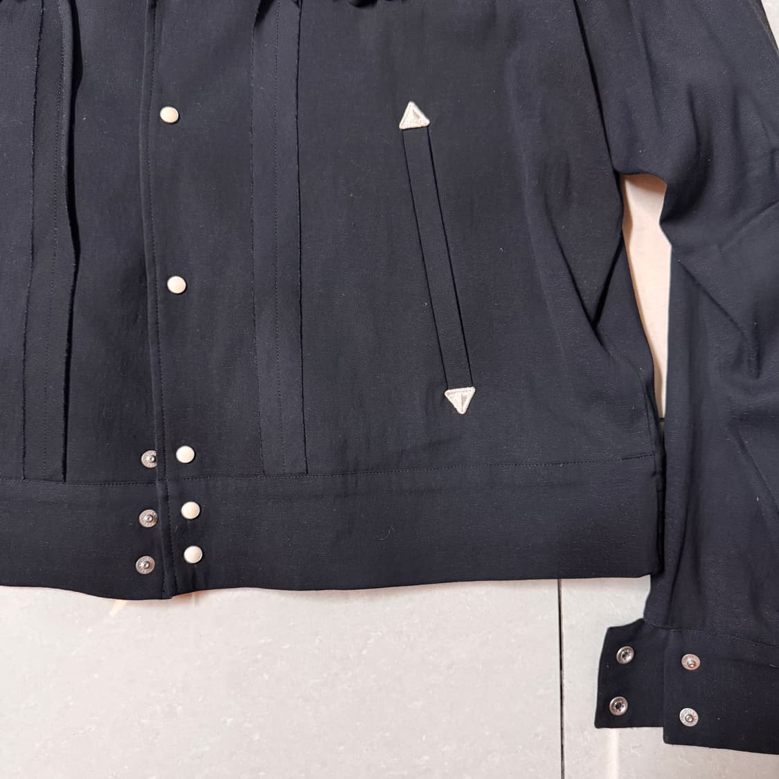 사스콰치패브릭스 웨스턴 자켓 블랙 L  상품이미지3