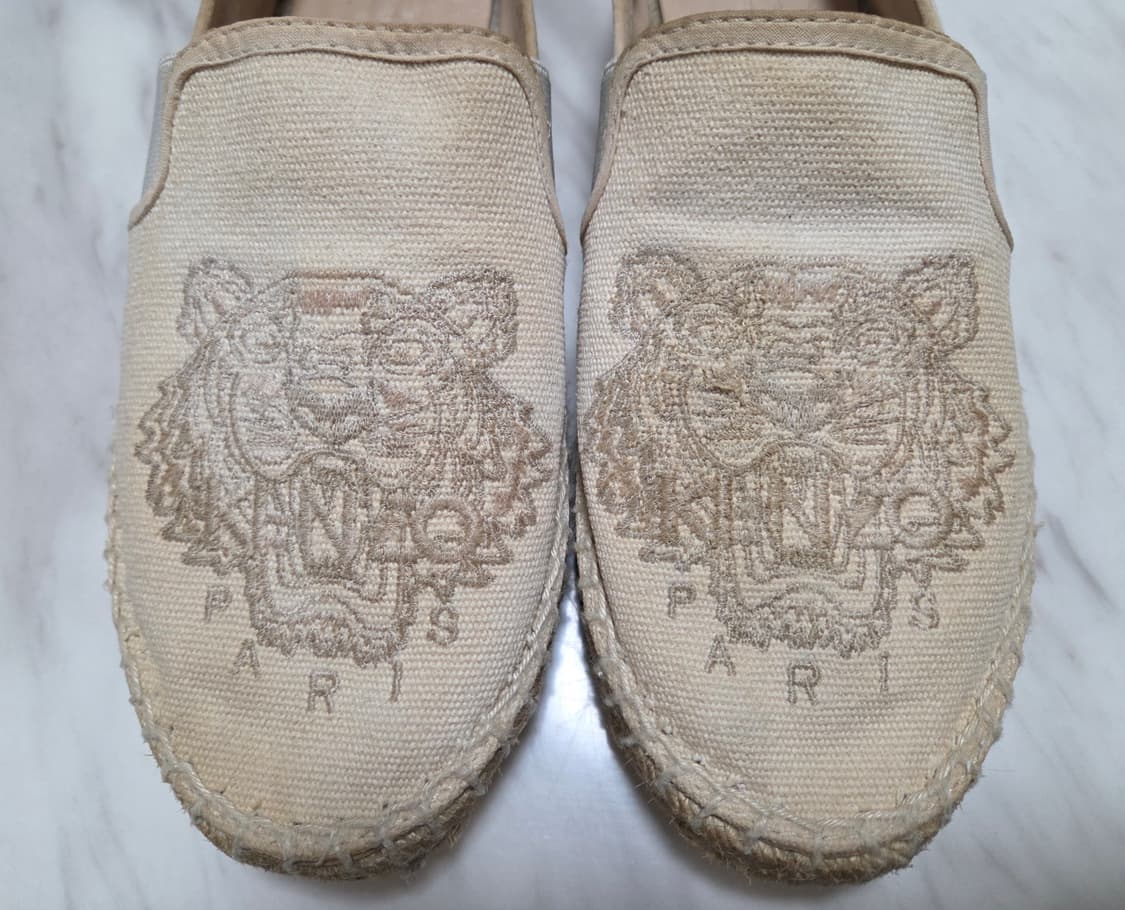 겐조 타이거 자수 캔버스 에스빠드류 상품이미지5