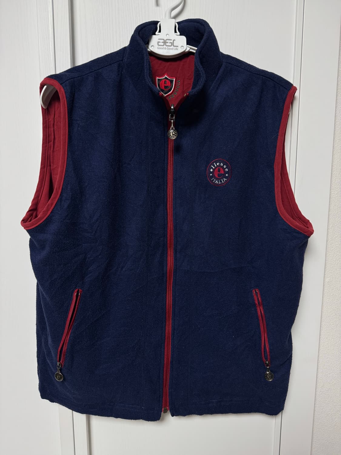 일본 엘레쎄 폴라텍 리버시블 베스트 상품이미지1