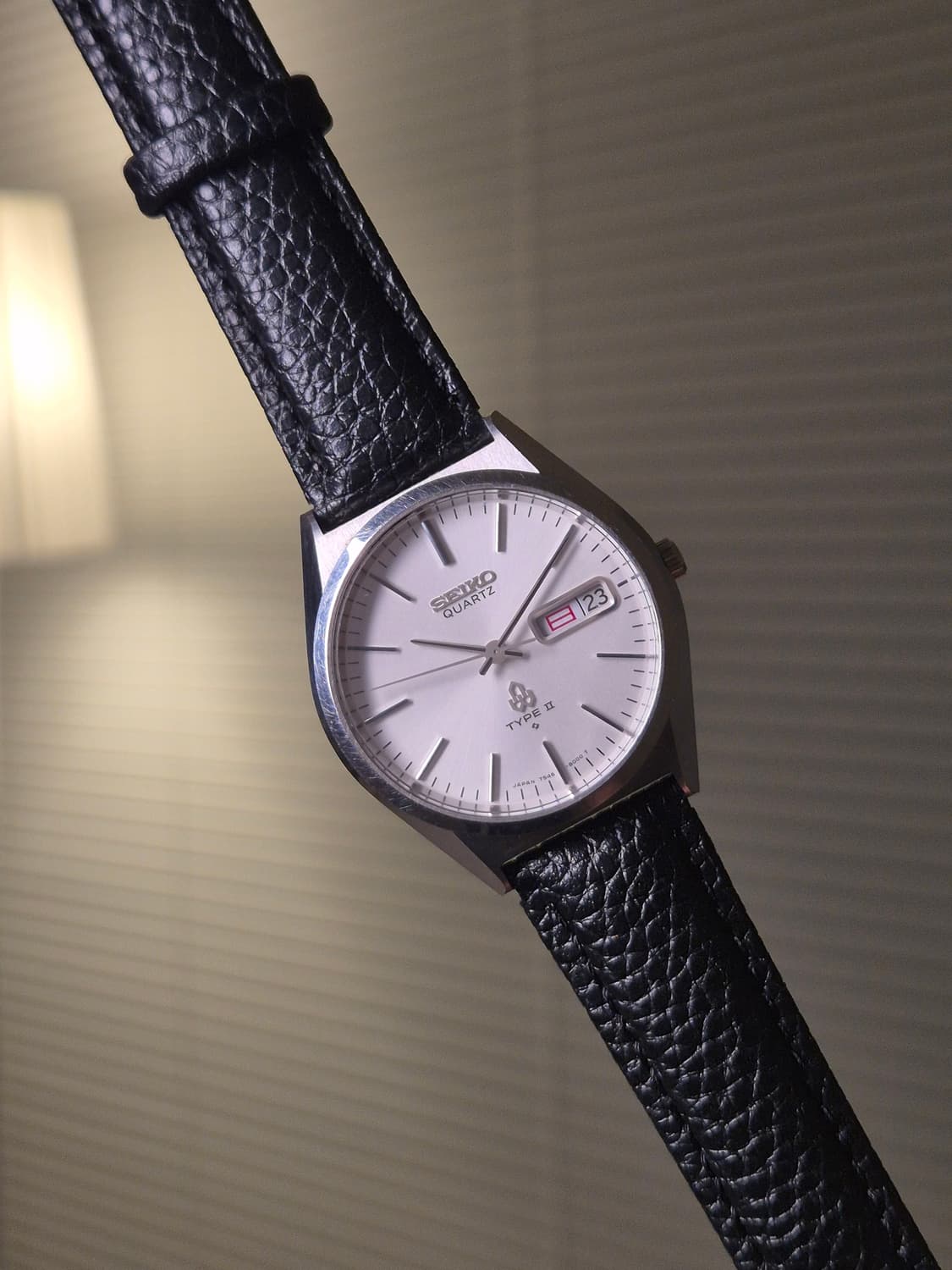 70's Seiko Type II Daydate Quartz 상품이미지1