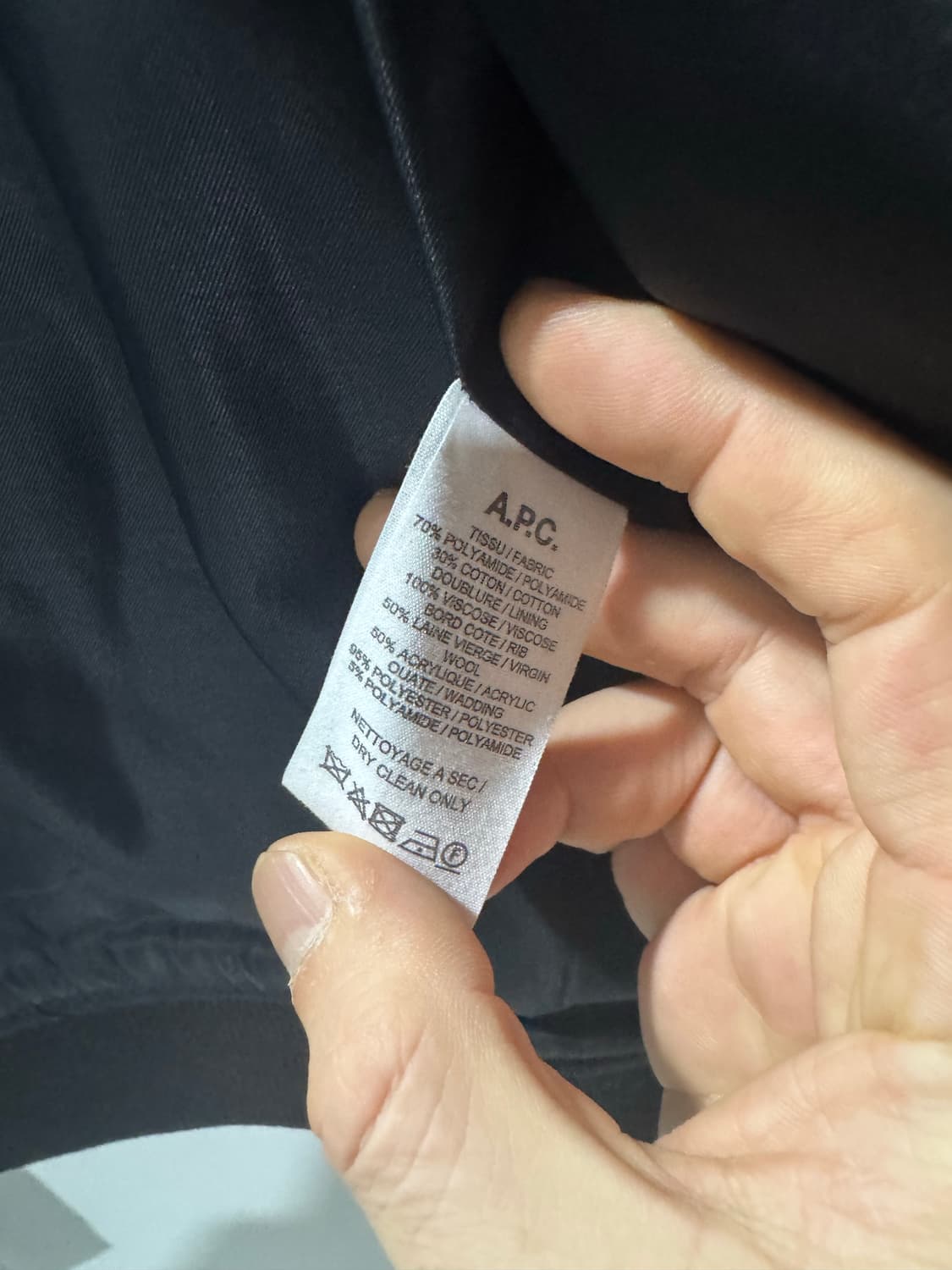 아페세 봄버 자켓 상품이미지3