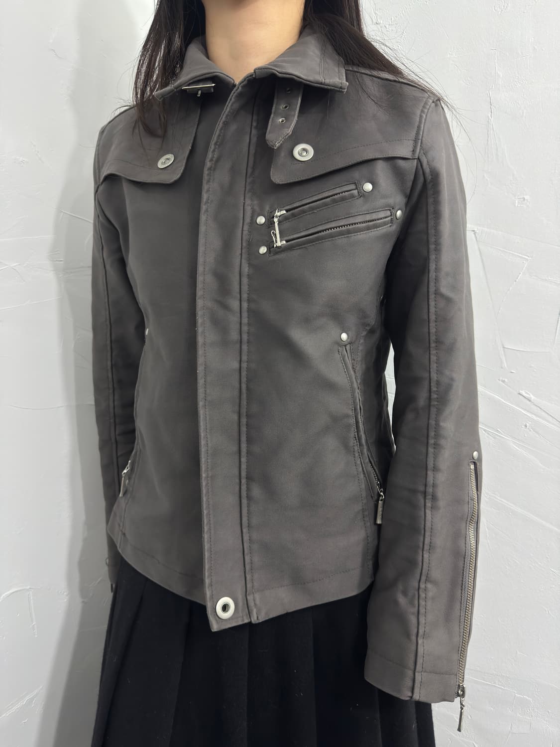 Asm twoway buckle jacket 상품이미지3