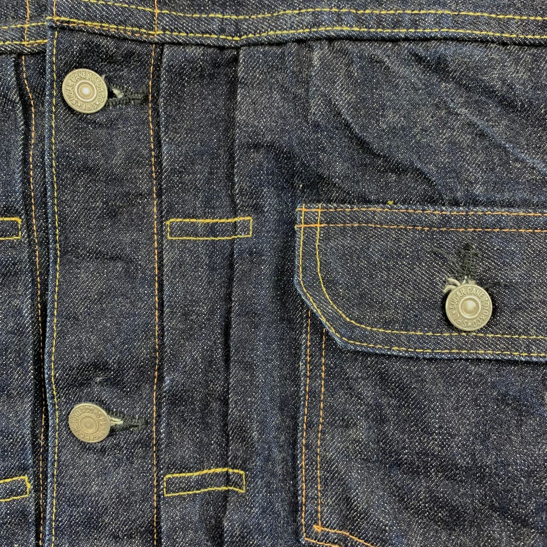 슈가 케인 1953 타입2 데님 트러커 자켓  상품이미지3