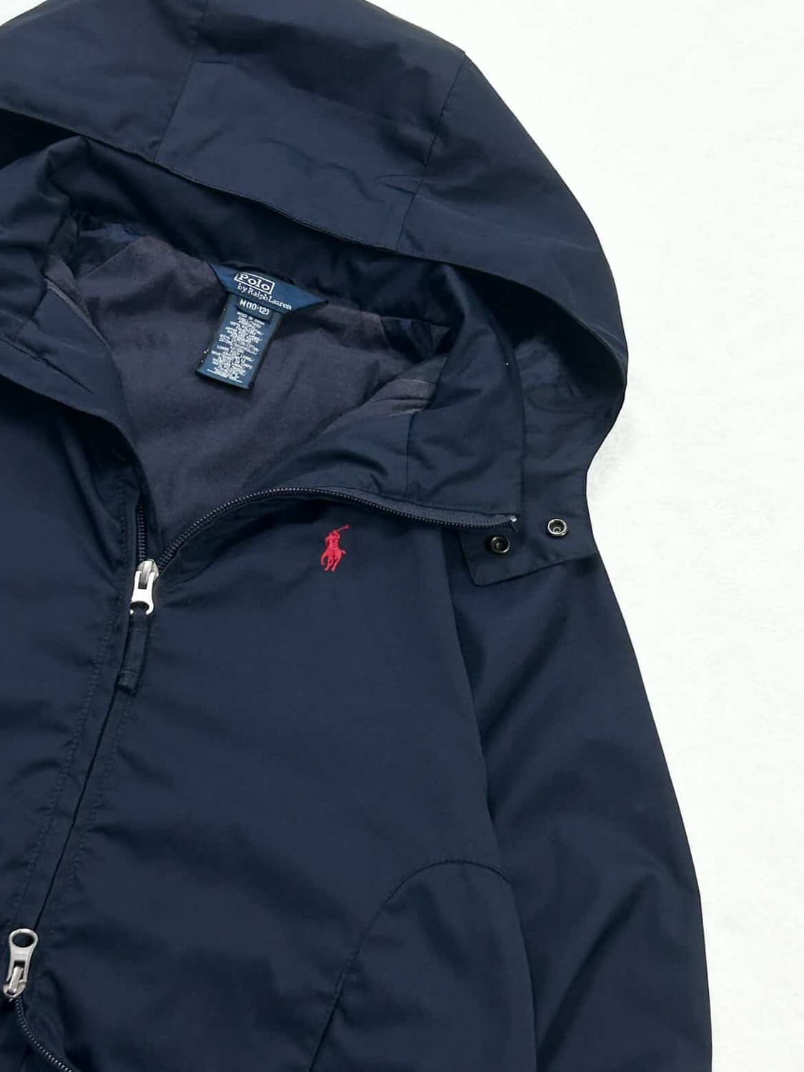 폴로 네이비 투웨이 바람막이 상품이미지6