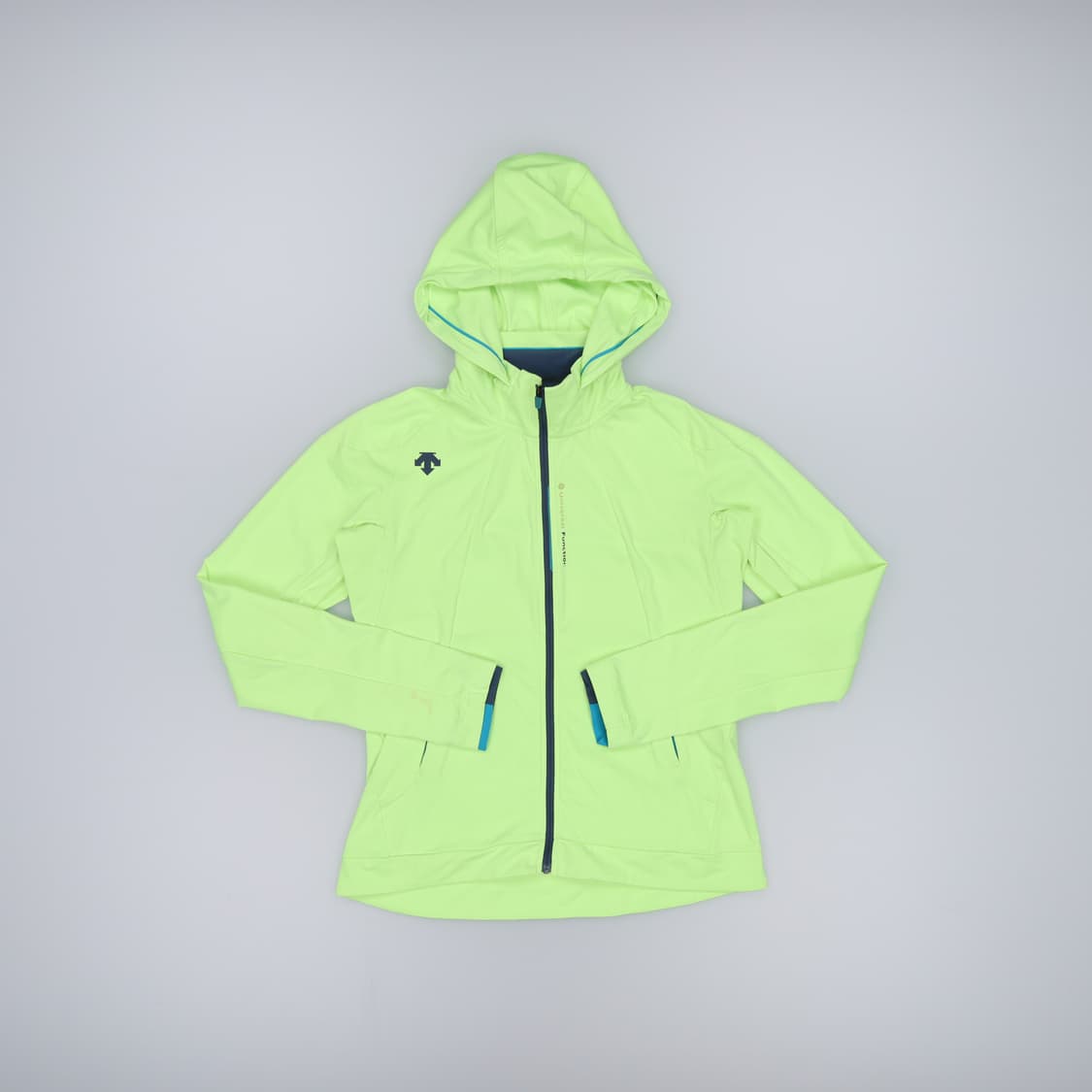 [90] 데상트 여성 트레이닝 후드집업 자켓 1216H1 상품이미지1