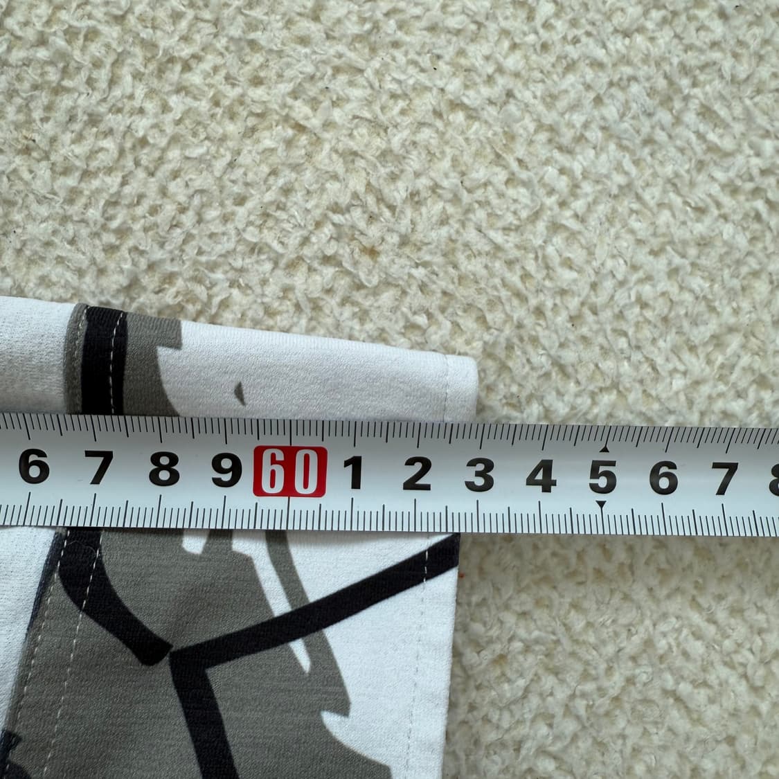 [100] 까스텔바작 골프 남성 아트웍 패턴 기능성 셔츠 3736 상품이미지10