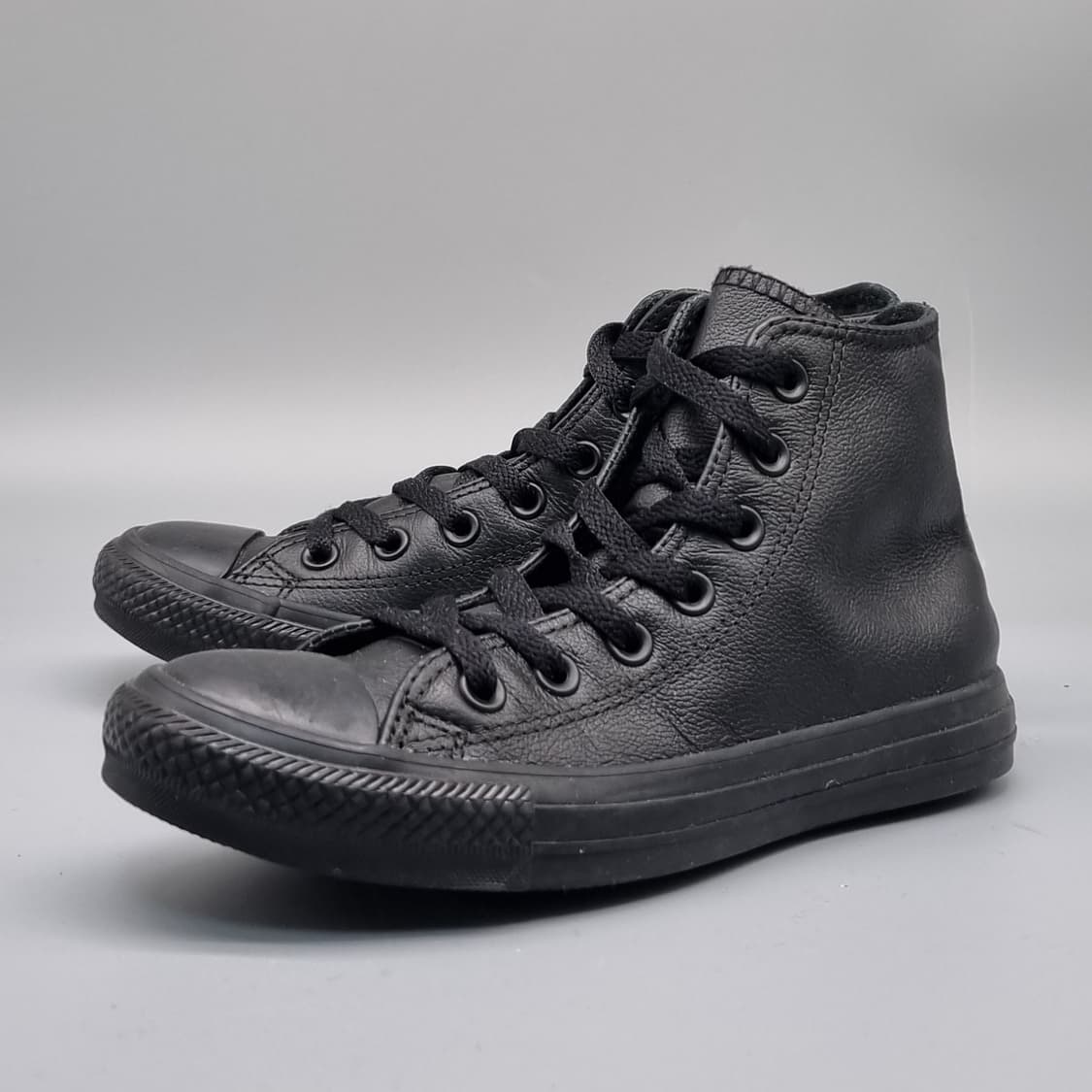 컨버스 척테일러 레더 여성하이탑240  상품이미지1