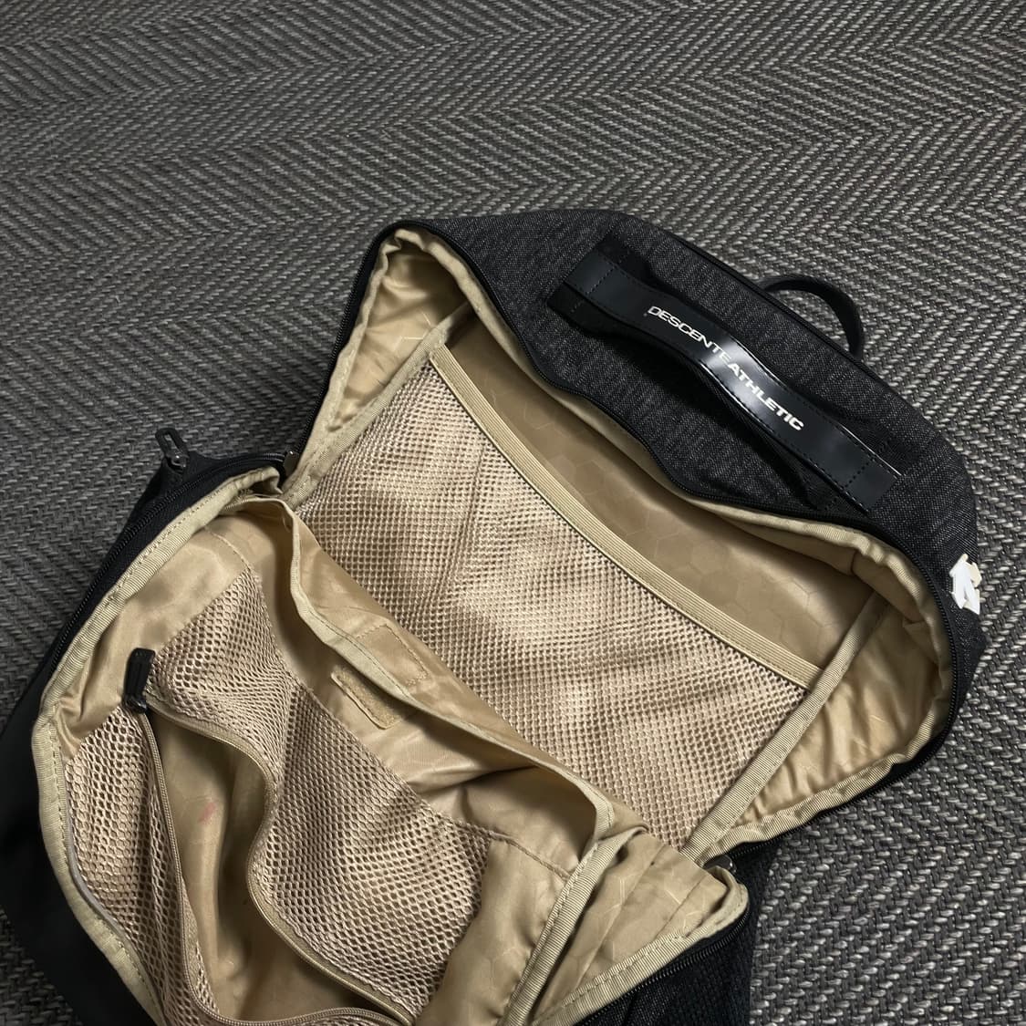 데상트 에슬레틱 베이직 백팩o 4697 상품이미지6