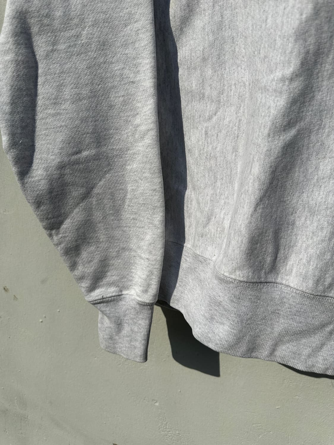 [M] 챔피온 리버스위브 멜란지 그레이 맨투맨 스웻셔츠 상품이미지8