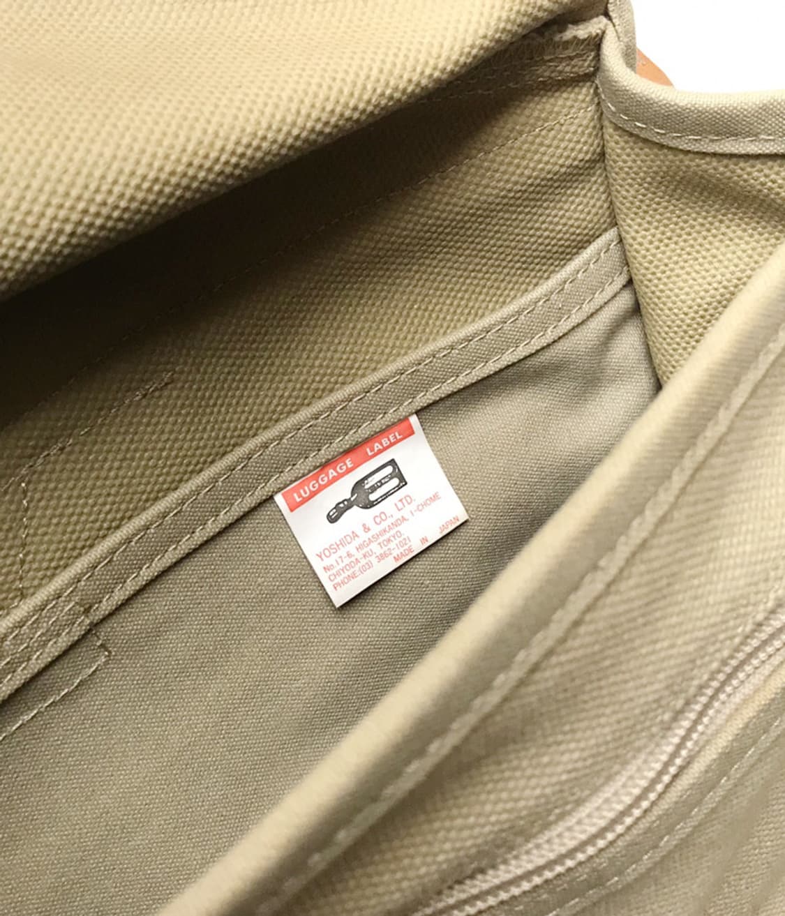 LUGGAGE LABEL by Yoshida Porter 상품이미지3