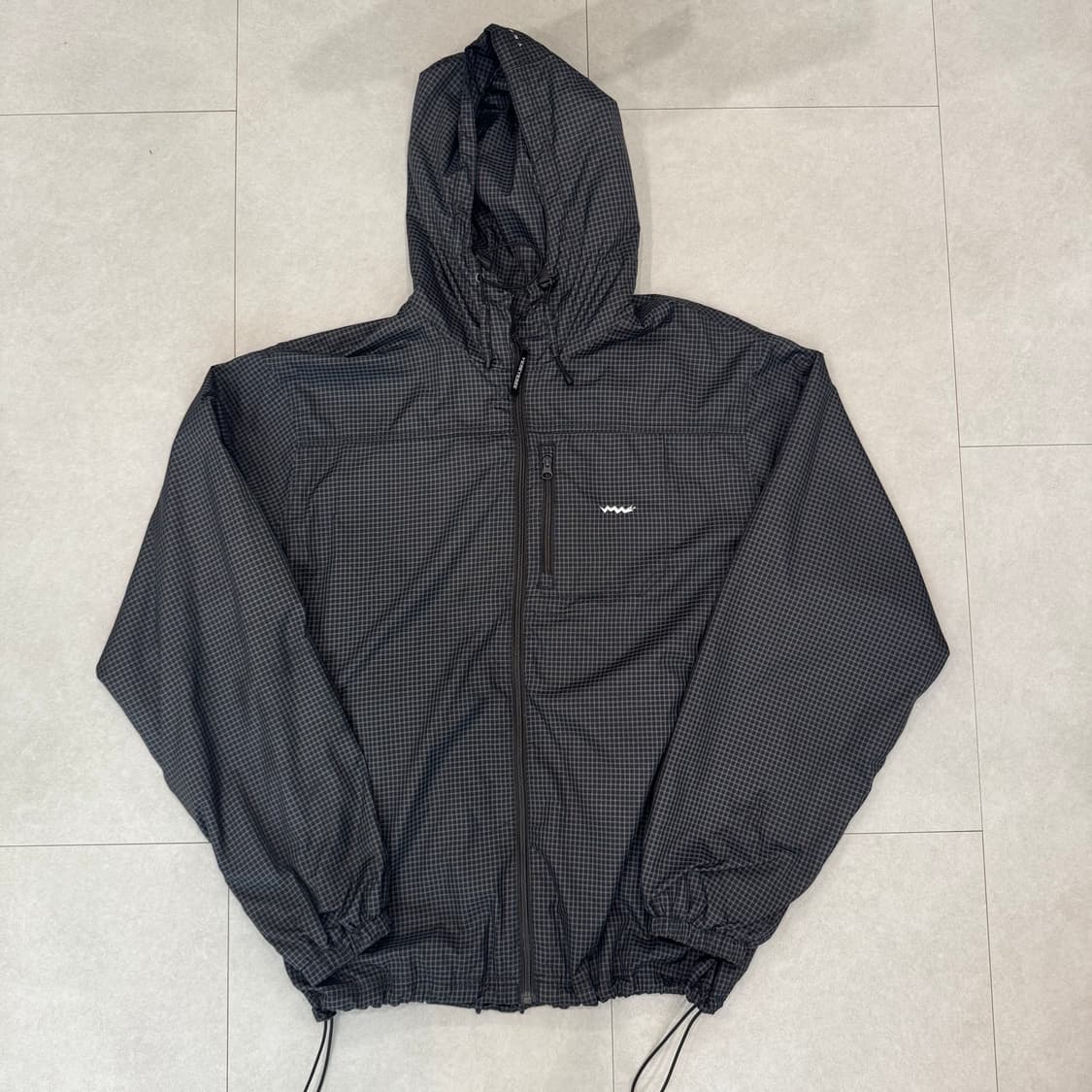 예스아이씨 윈드브레이커 체크 라지 상품이미지1