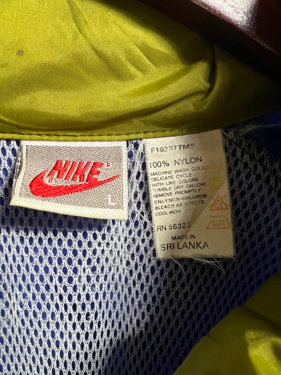 빈티지 90s 나이키 윈드브레이커 상품이미지4