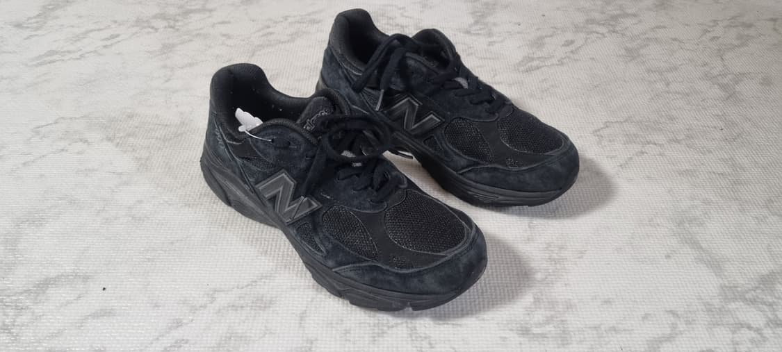 뉴발란스 990v3 트리플 블랙 265 상품이미지2