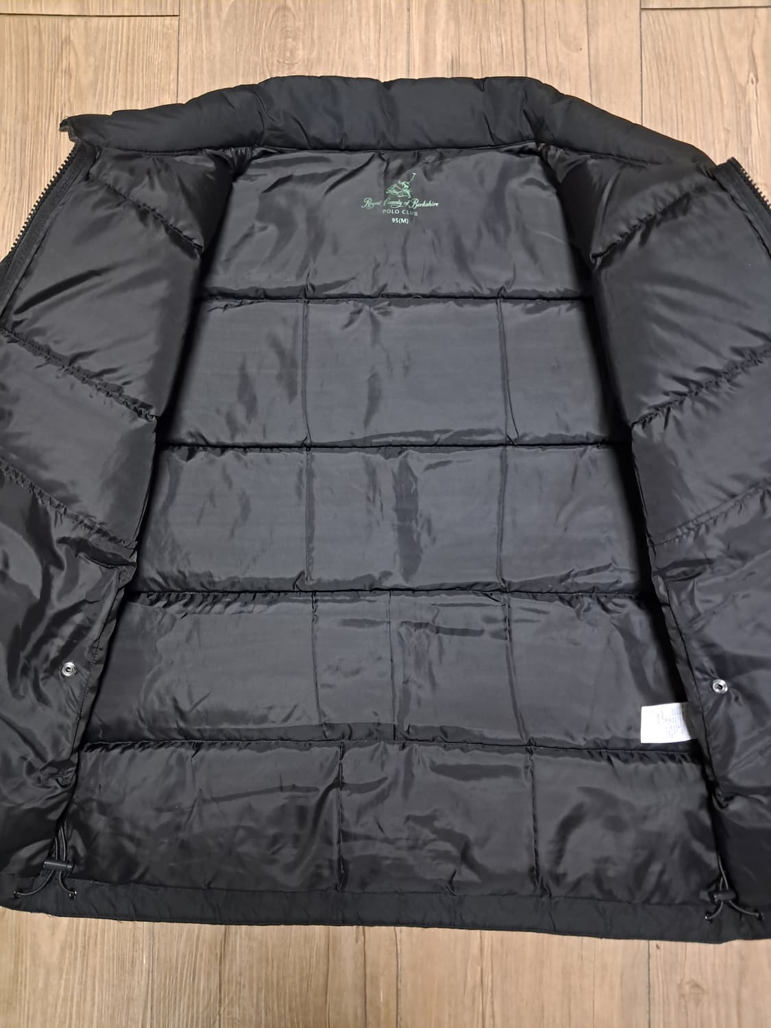 폴로클럽 여성 숏패딩 95 상품이미지8