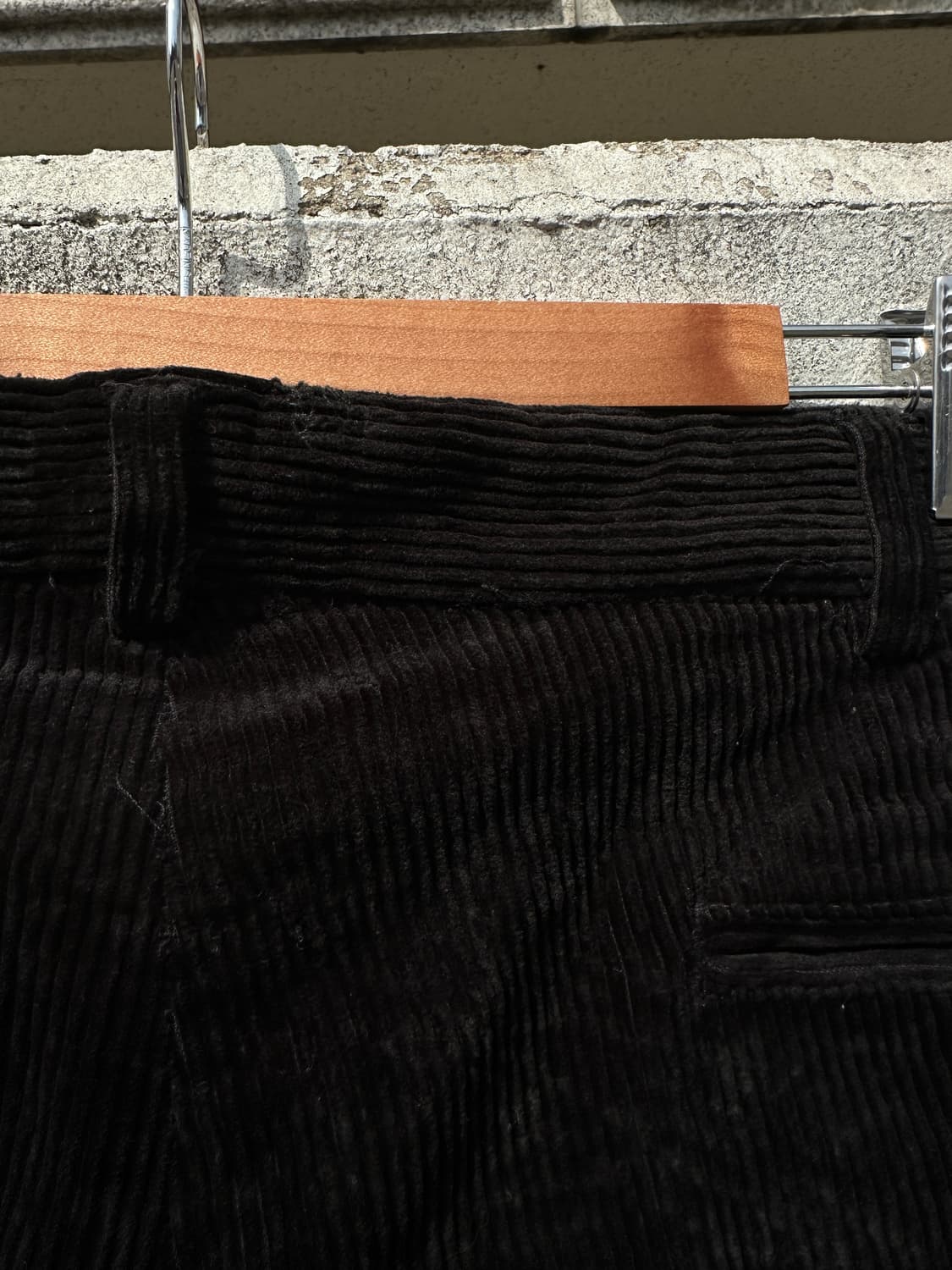 [36] 폴로 랄프로렌 블랙 코듀로이 팬츠 바지 상품이미지8