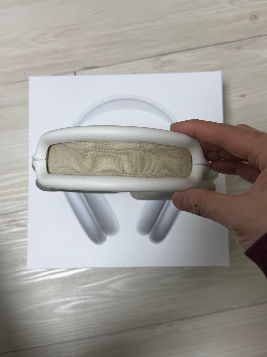 애플 에어팟 맥스 실버 8핀 상품이미지4