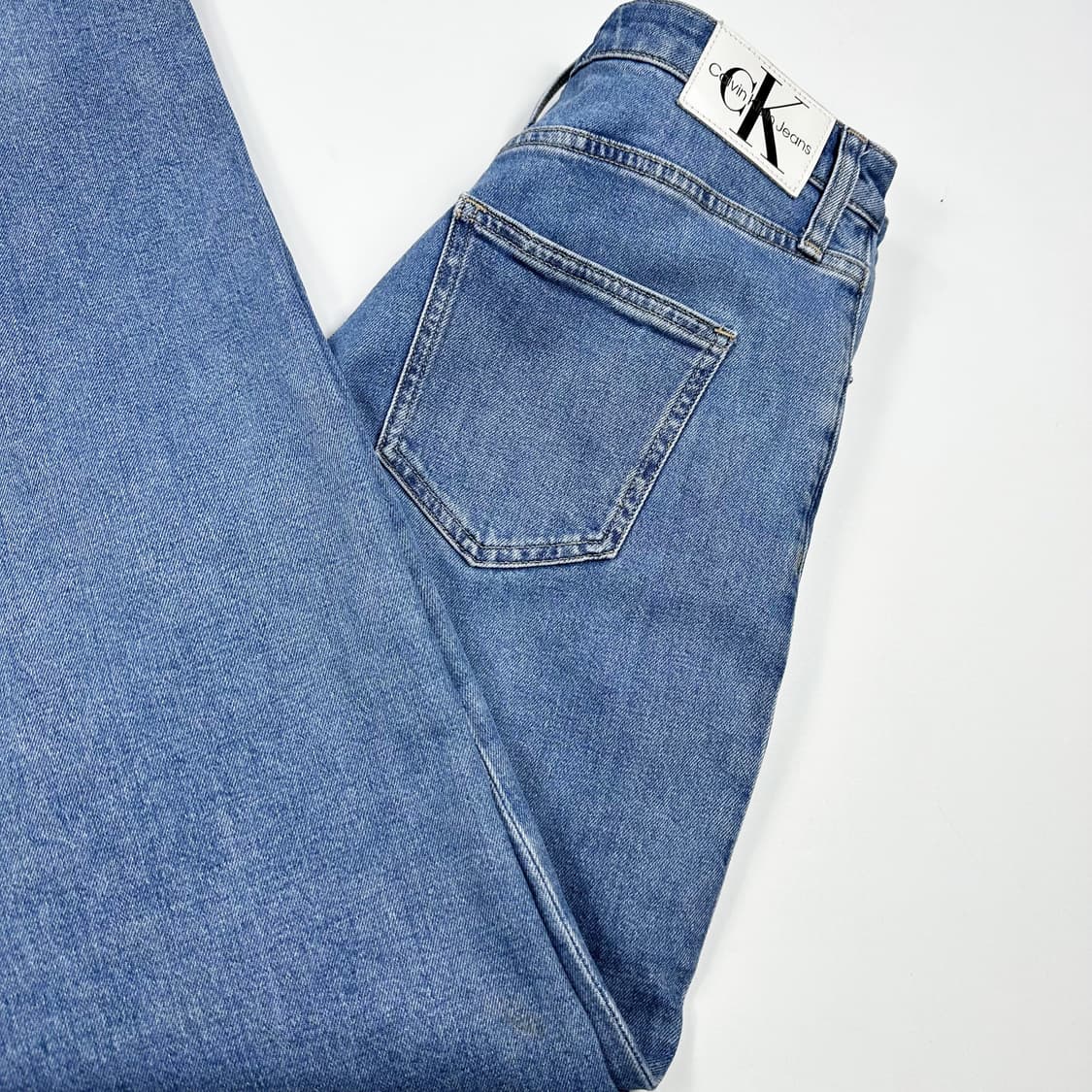 캘빈클라인 ck 스트레이트 연청 데님 팬츠 (29인치) 상품이미지1