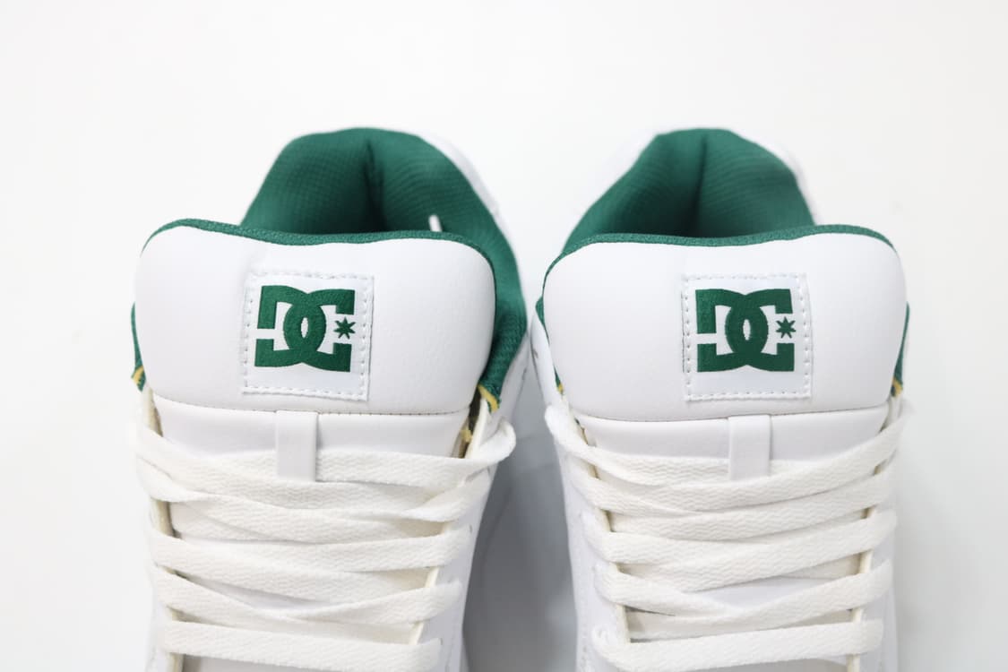 DC Shoes 디씨슈즈 가벨러 SN 화이트 그린 스케이트보드화 상품이미지3