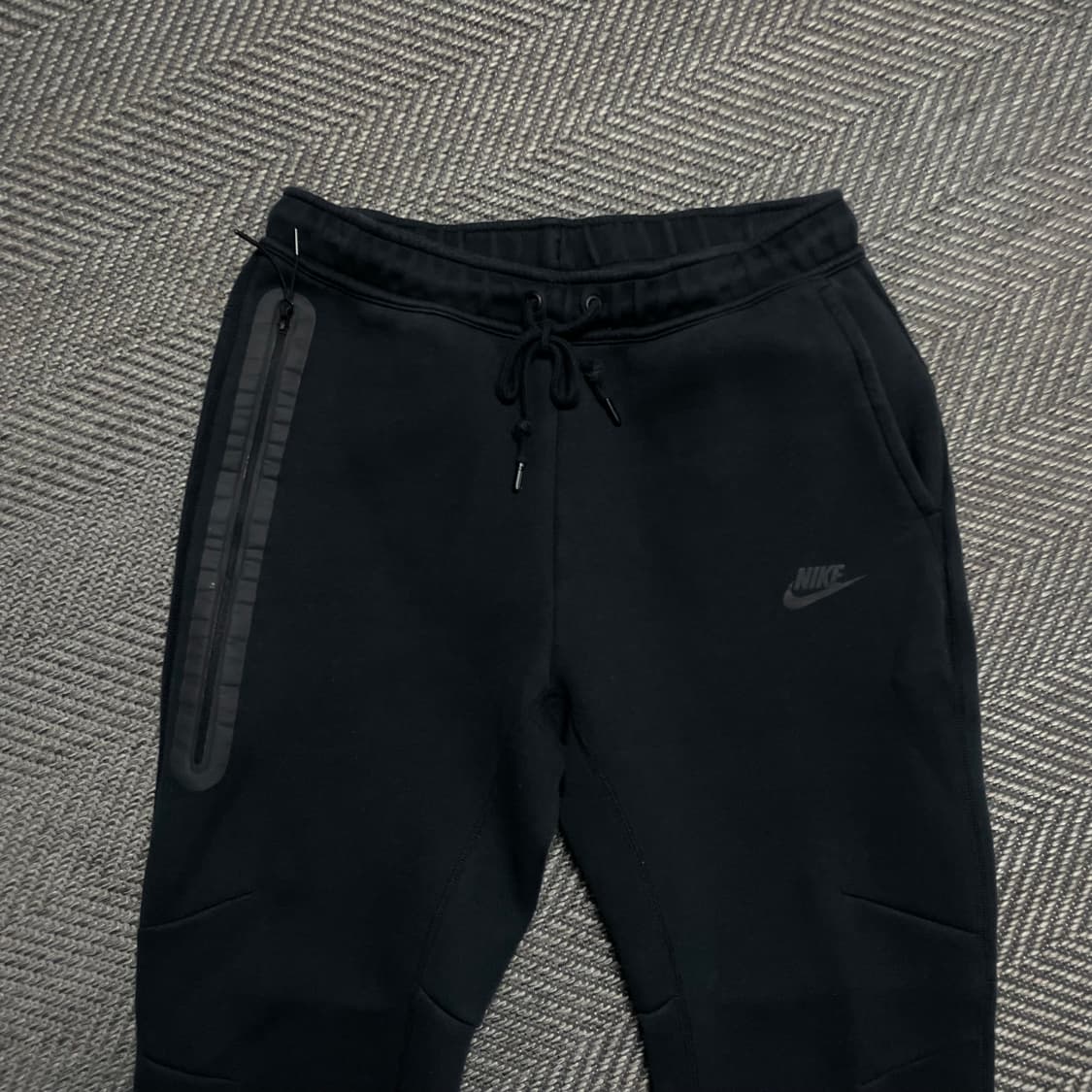 나이키 테크 플리스 조거팬츠 블랙o 5309 상품이미지3