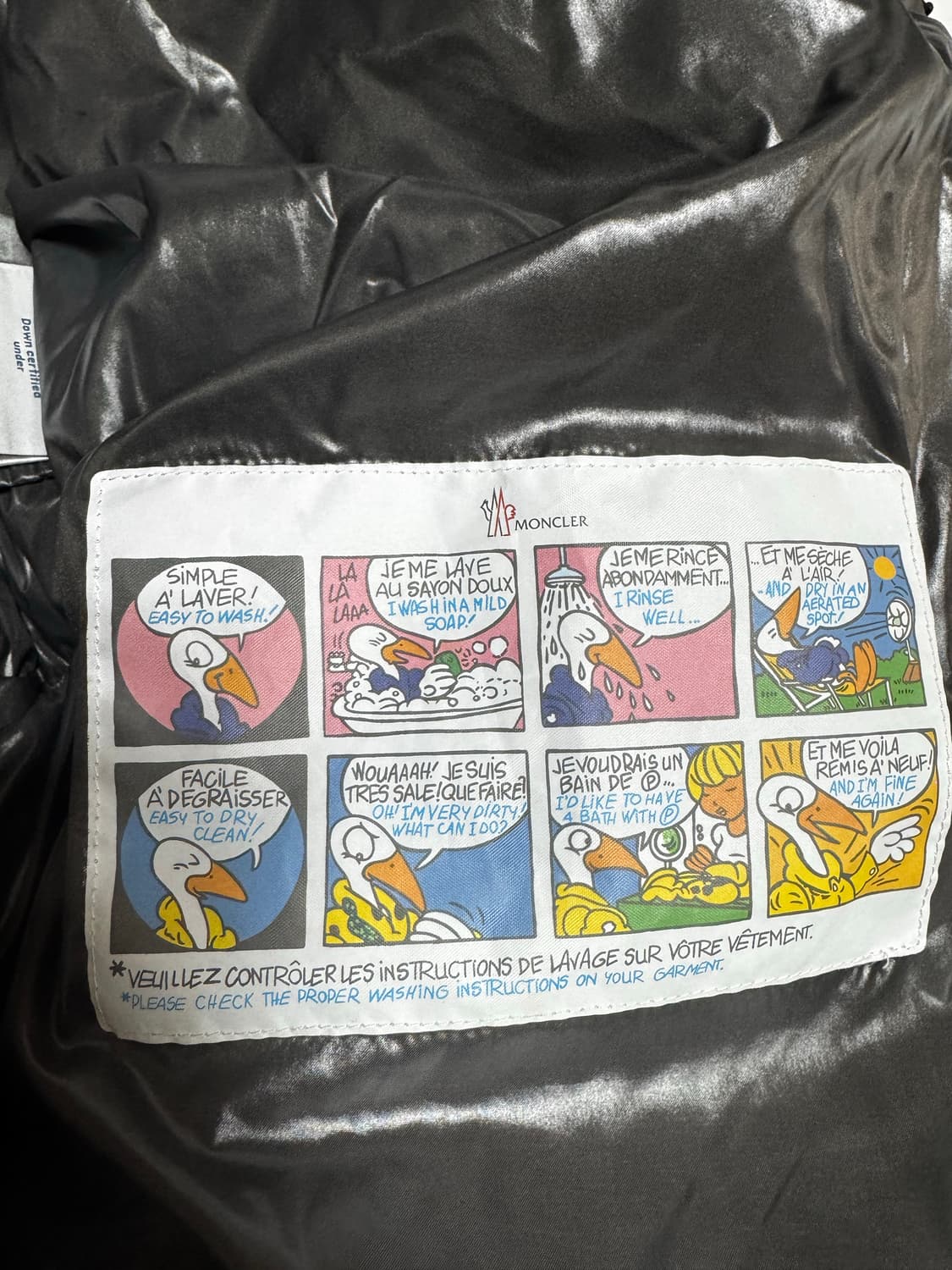 (정품등록)25fw 몽클레어 마야 4 사이즈 블랙 상품이미지6