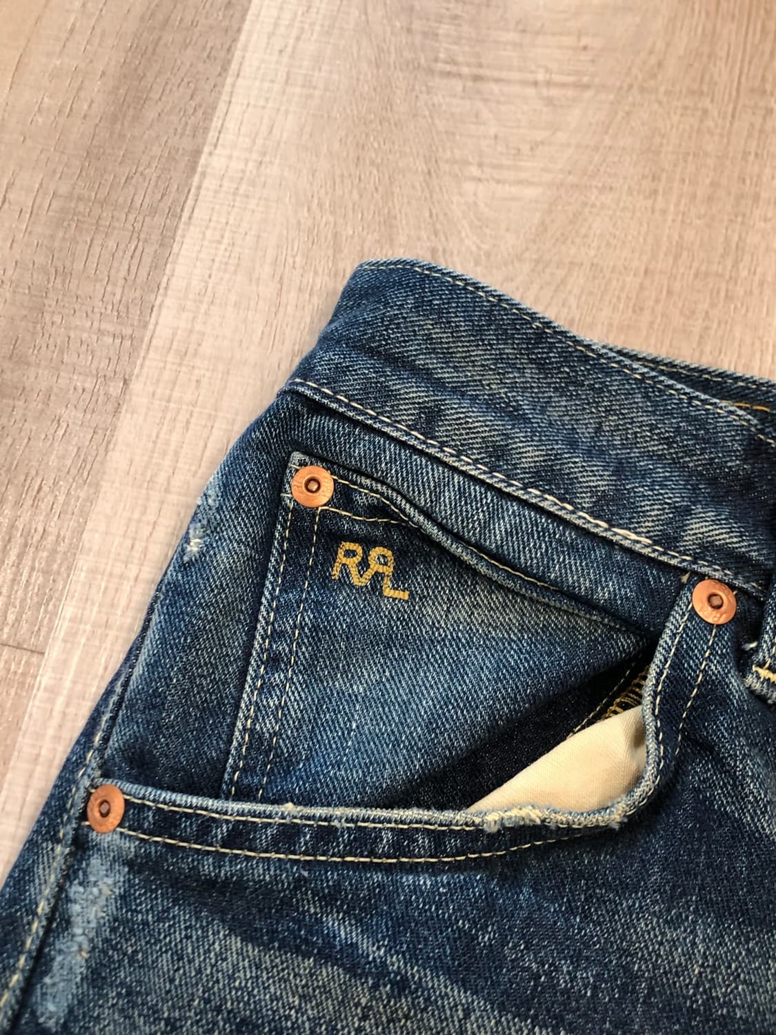 RRL 데님 상품이미지3