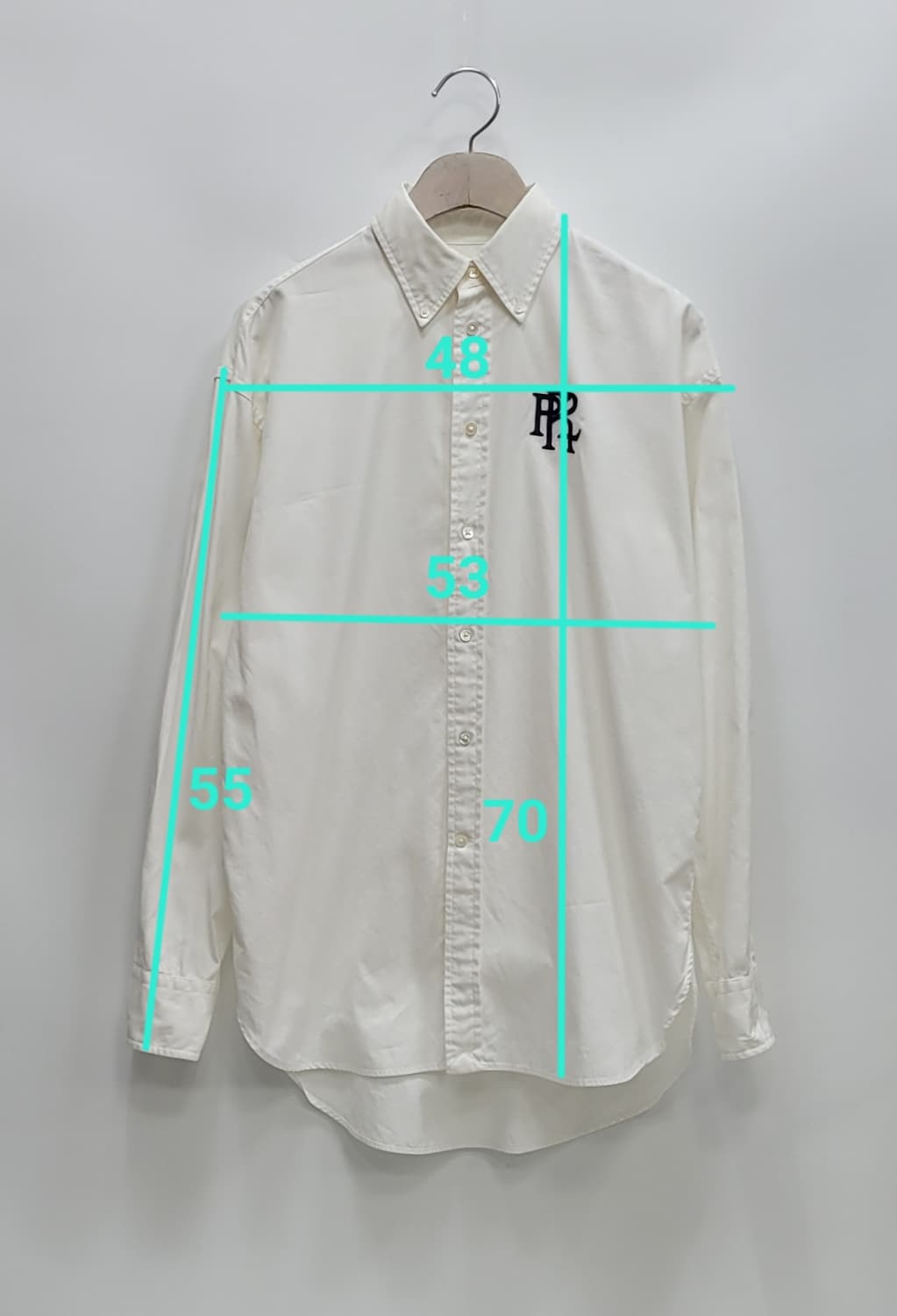 RRL 폴로 랄프로렌 더블알엘 드레스 화이트 셔츠 / 여 155-84A
 상품이미지10