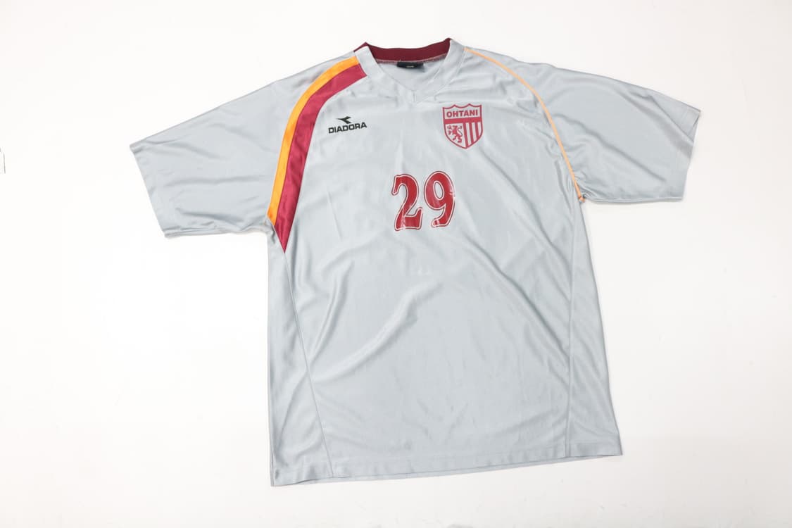 DIADORA 디아도라 오타니 고교 풋볼 넘버링 유니폼 (L) 상품이미지2