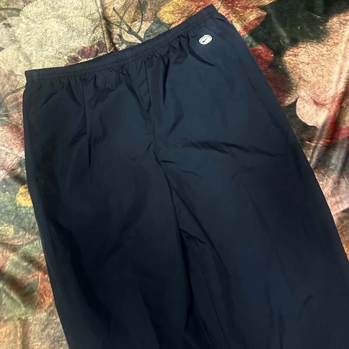 나이키 빈티지 올드스쿨 스우시 스몰로고 블랙트랙팬츠 L 상품이미지2