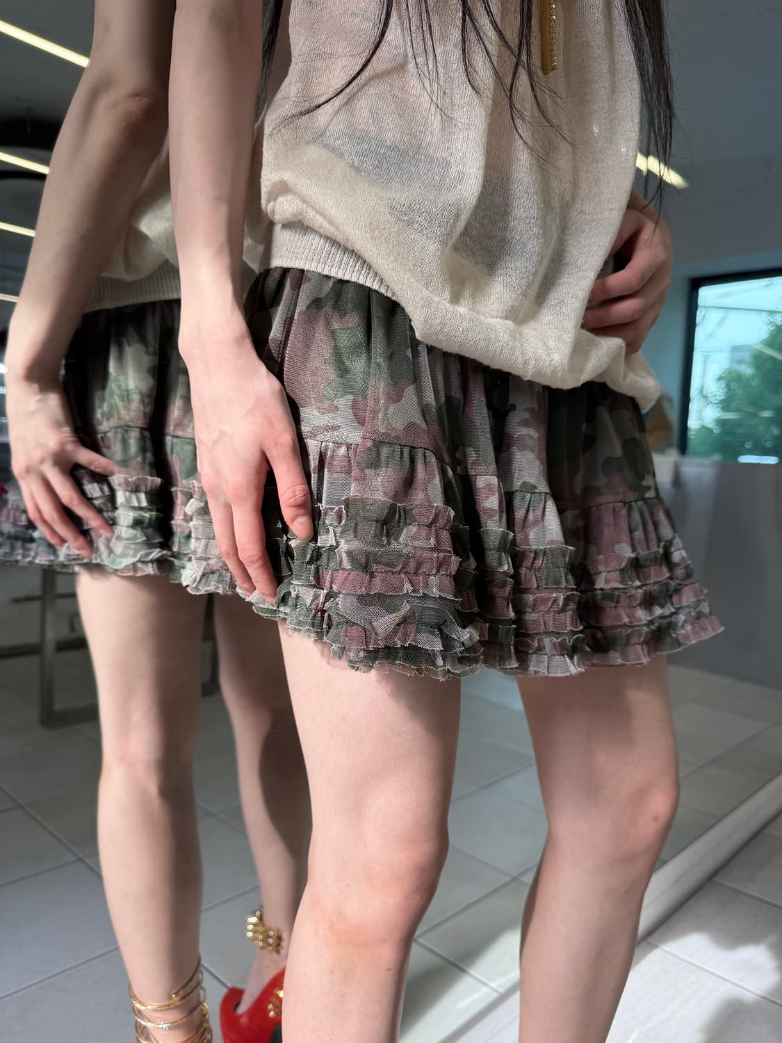 camoflage tutu skirt 상품이미지1