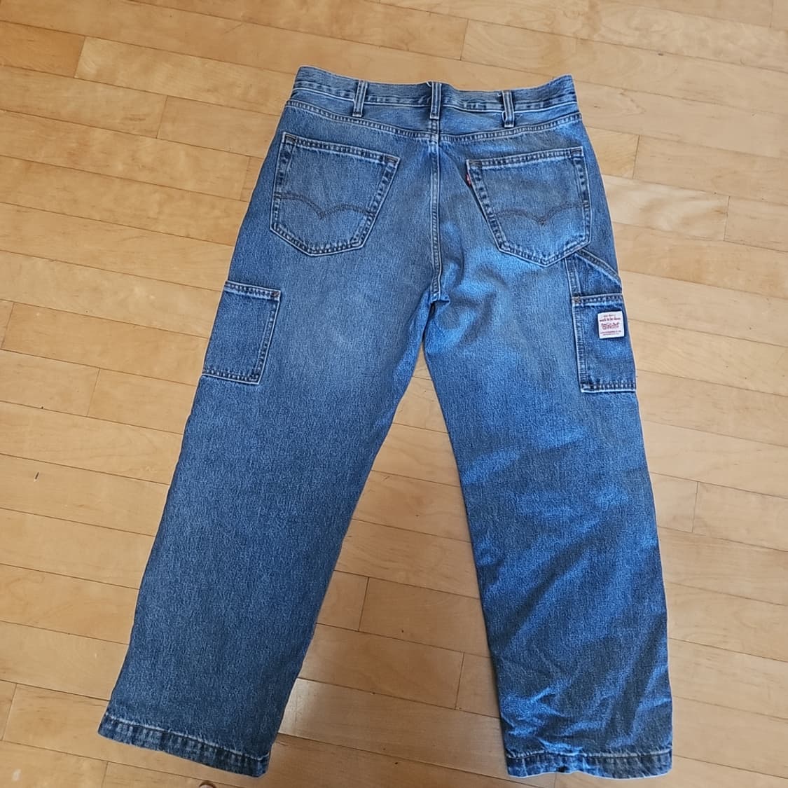 리바이스 568 더블니 34 상품이미지2