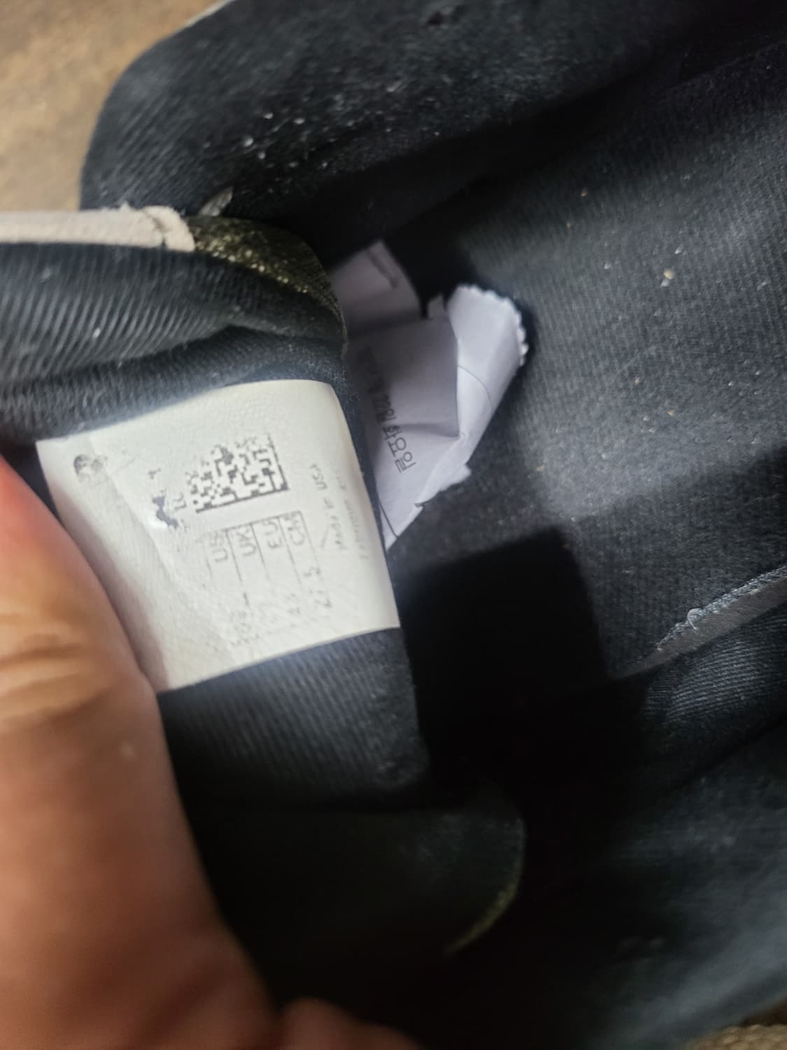 뉴발란스 992 그레이 스웨이드 운동화275 상품이미지7