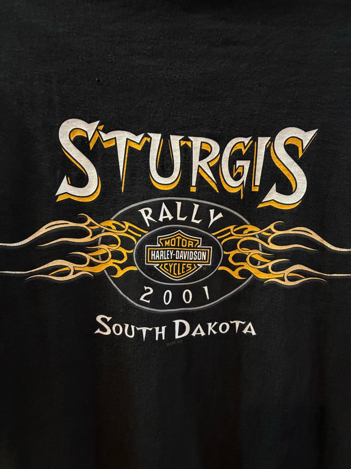 빈티지 할리데이비슨 sturgis 반팔 상품이미지7
