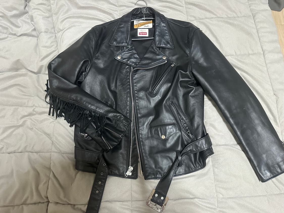 Supreme Schott Chief Tassel Perfecto 상품이미지1