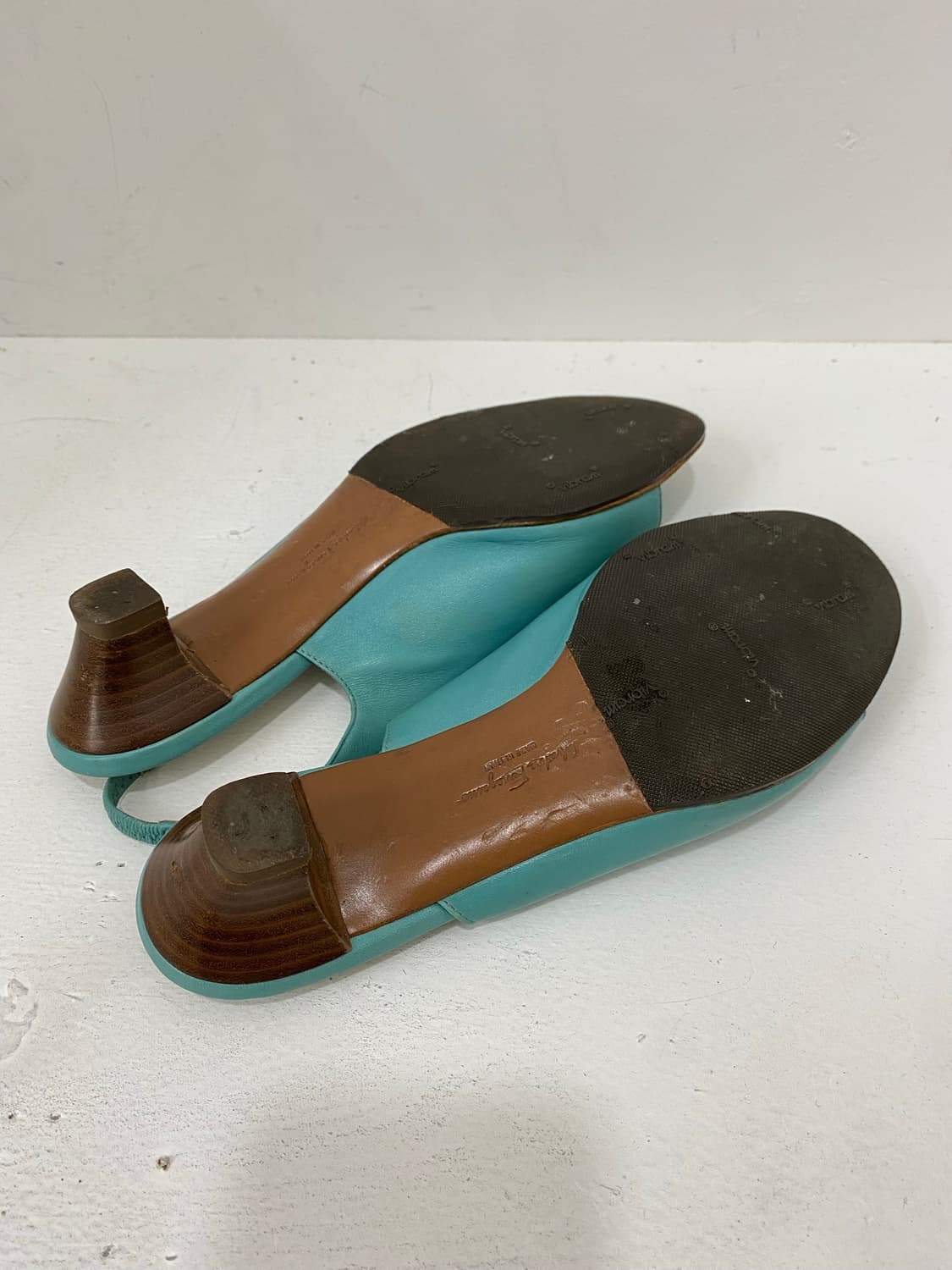 Ferragamo 블루 슬링백 상품이미지7