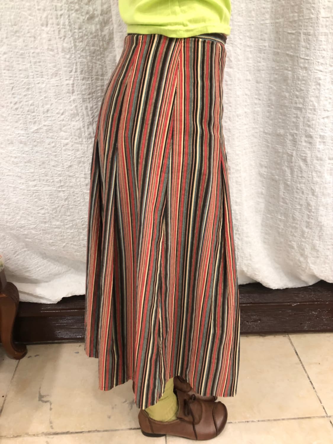 Hippie stripe skirt 상품이미지5
