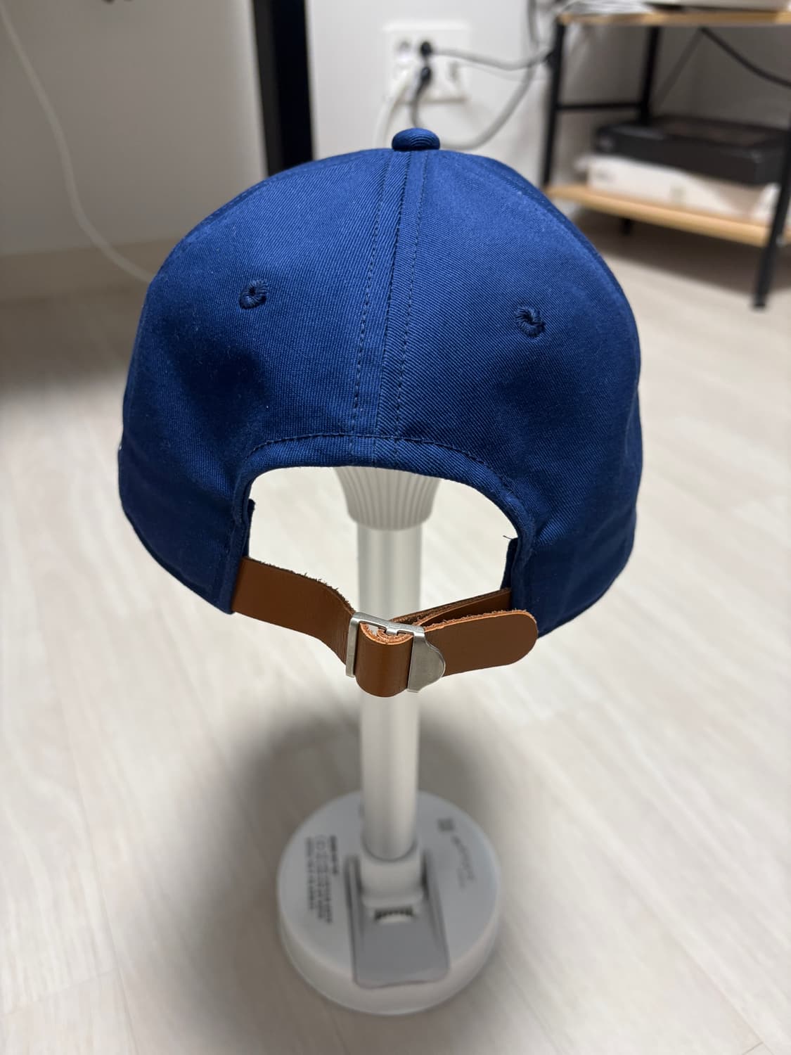 리얼맥코이 x 부코 Buco 로고 캡 모자 상품이미지3